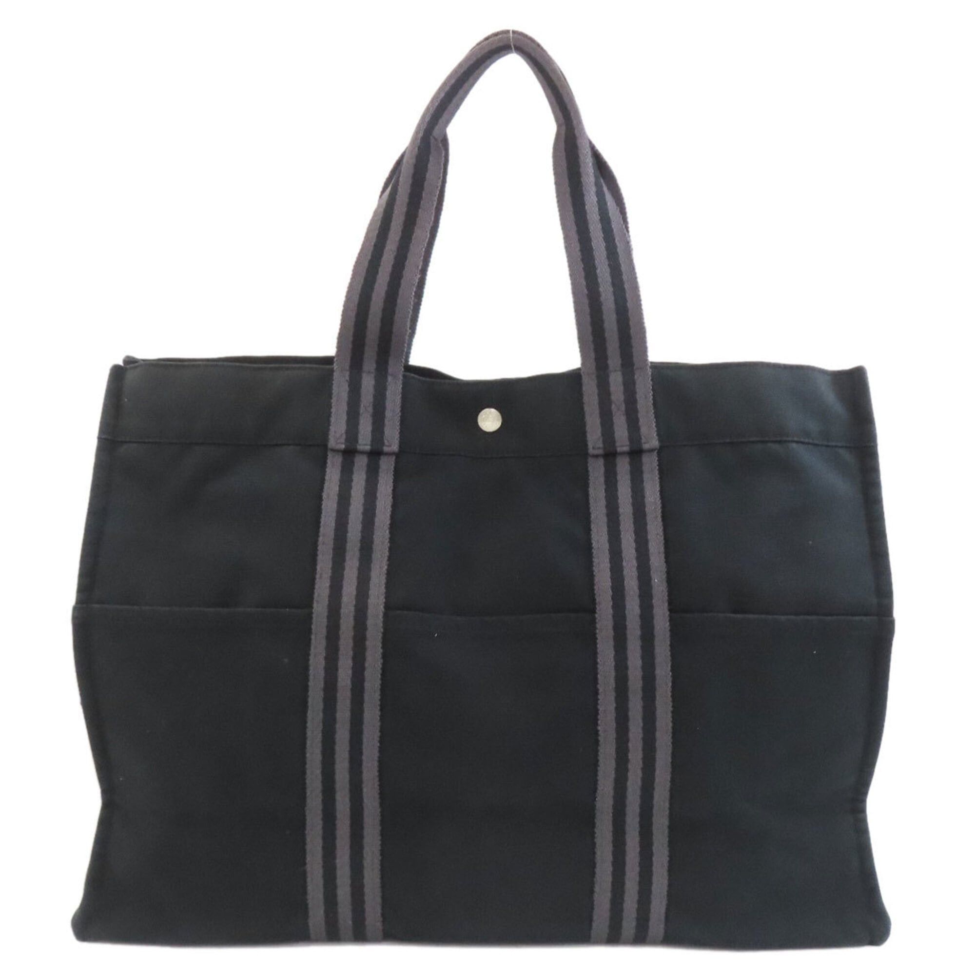 Hermes Hermes Sac Fourre-Tout GM Tote Bag, Canvas, Women's Size ONE SIZE - 2 Thumbnail