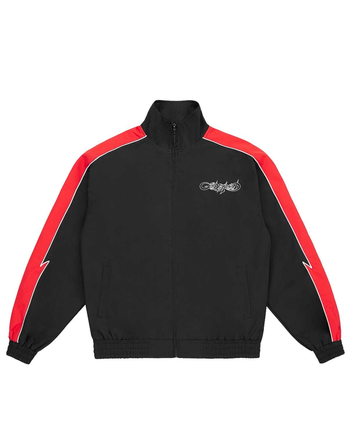 Godspeed GT Tracksuit Black/Red Size US S / EU 44-46 / 1 - 2 Thumbnail