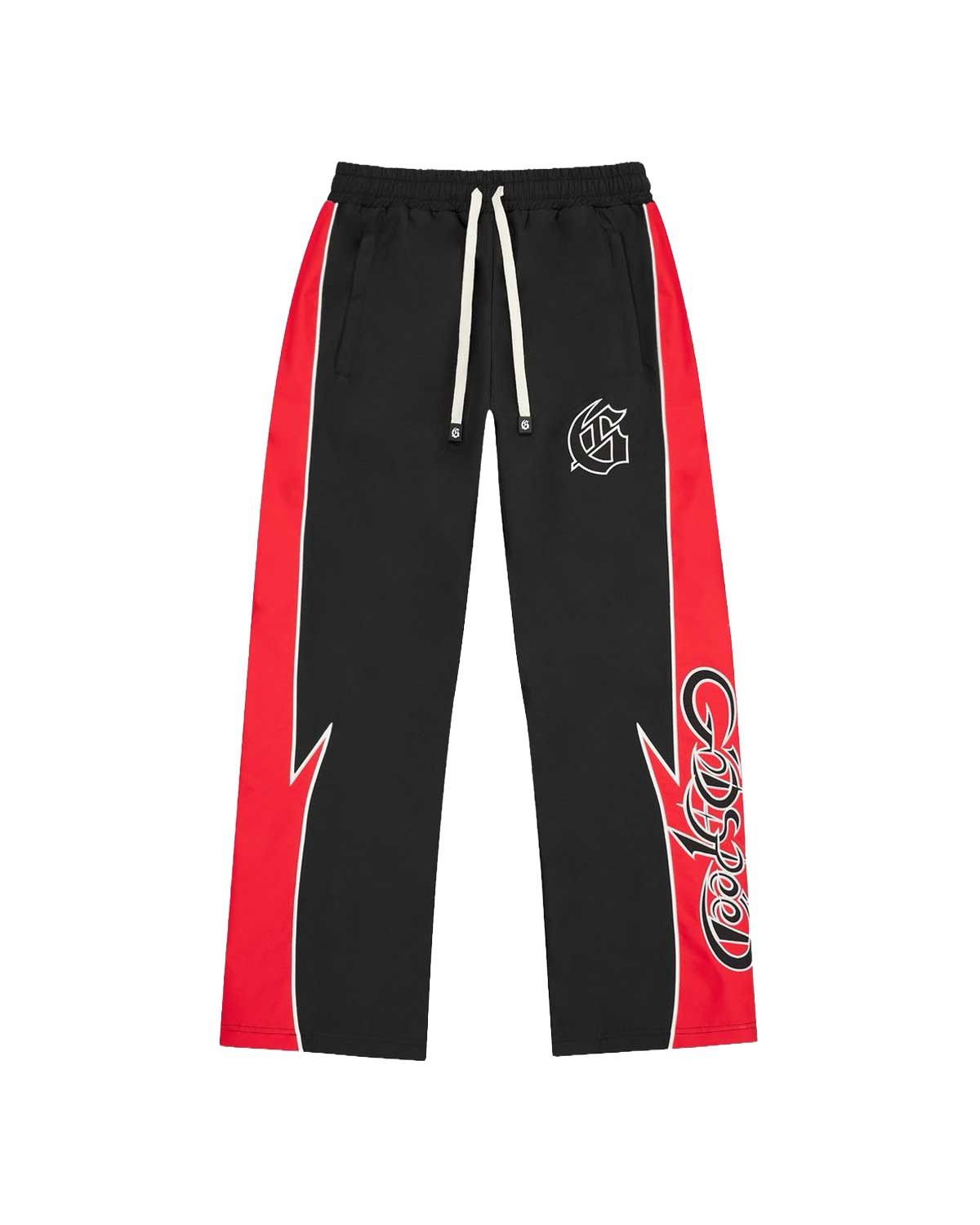 Godspeed GT Tracksuit Black/Red Size US M / EU 48-50 / 2 - 4 Thumbnail