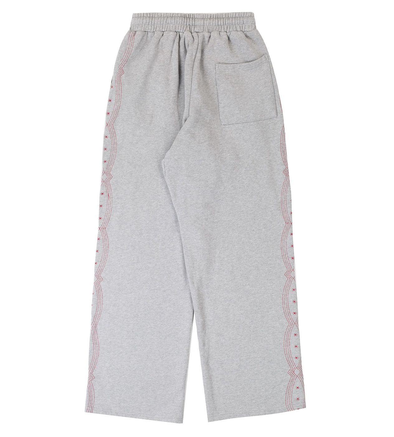 Other Boredom Kills Collegiate Sweats Grey/Red Size US 34 / EU 50 - 2 Thumbnail