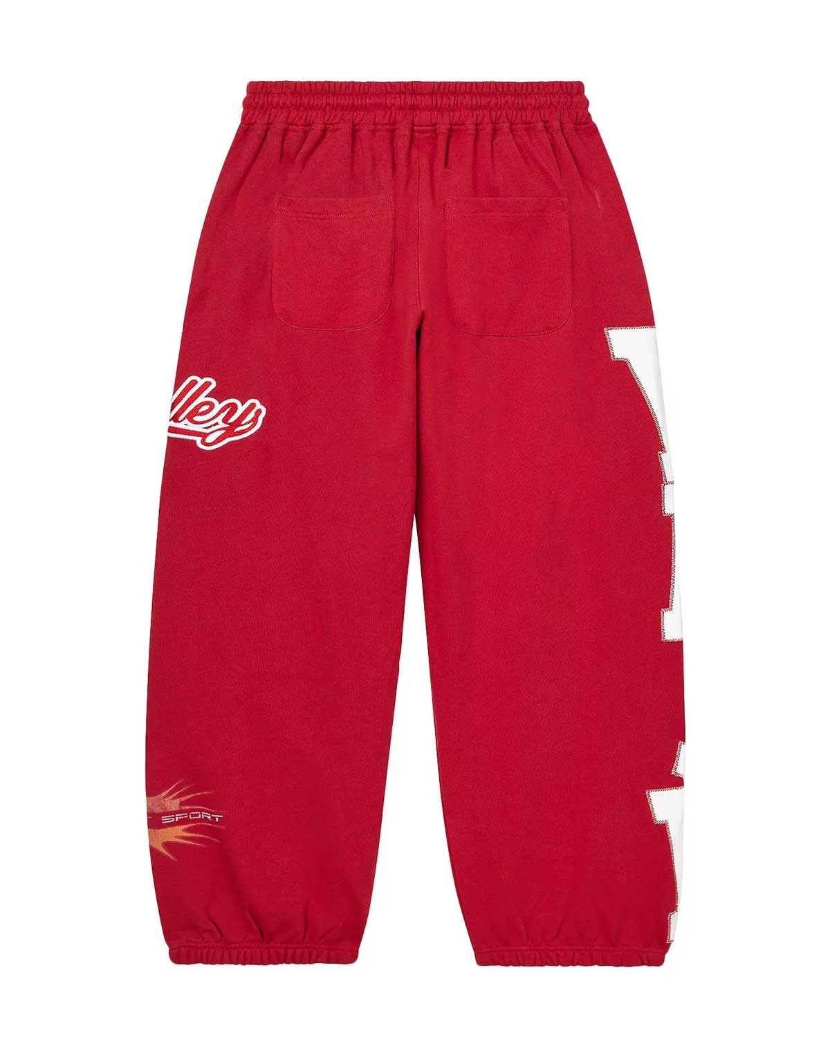 Vale Forever Lego Sweatpants Cherry Red Size US 34 / EU 50 - 2 Thumbnail