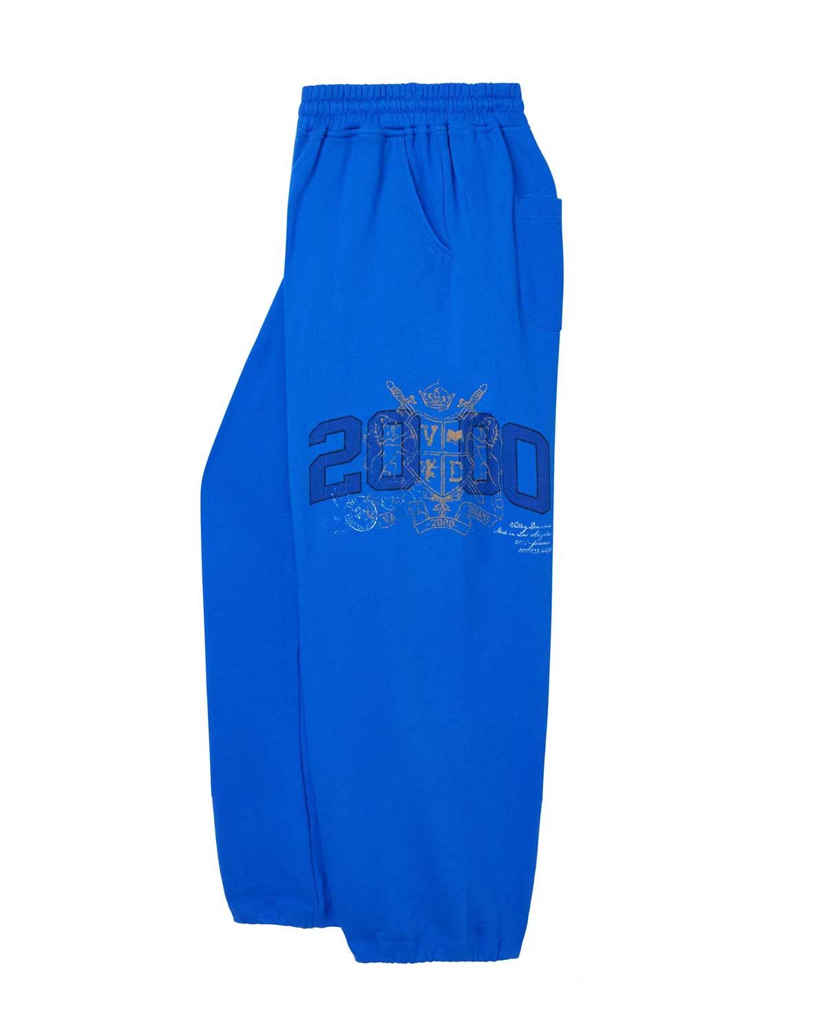 Vale Forever Bluey Sweatpants Blue Size US 38 / EU 54 - 2 Thumbnail