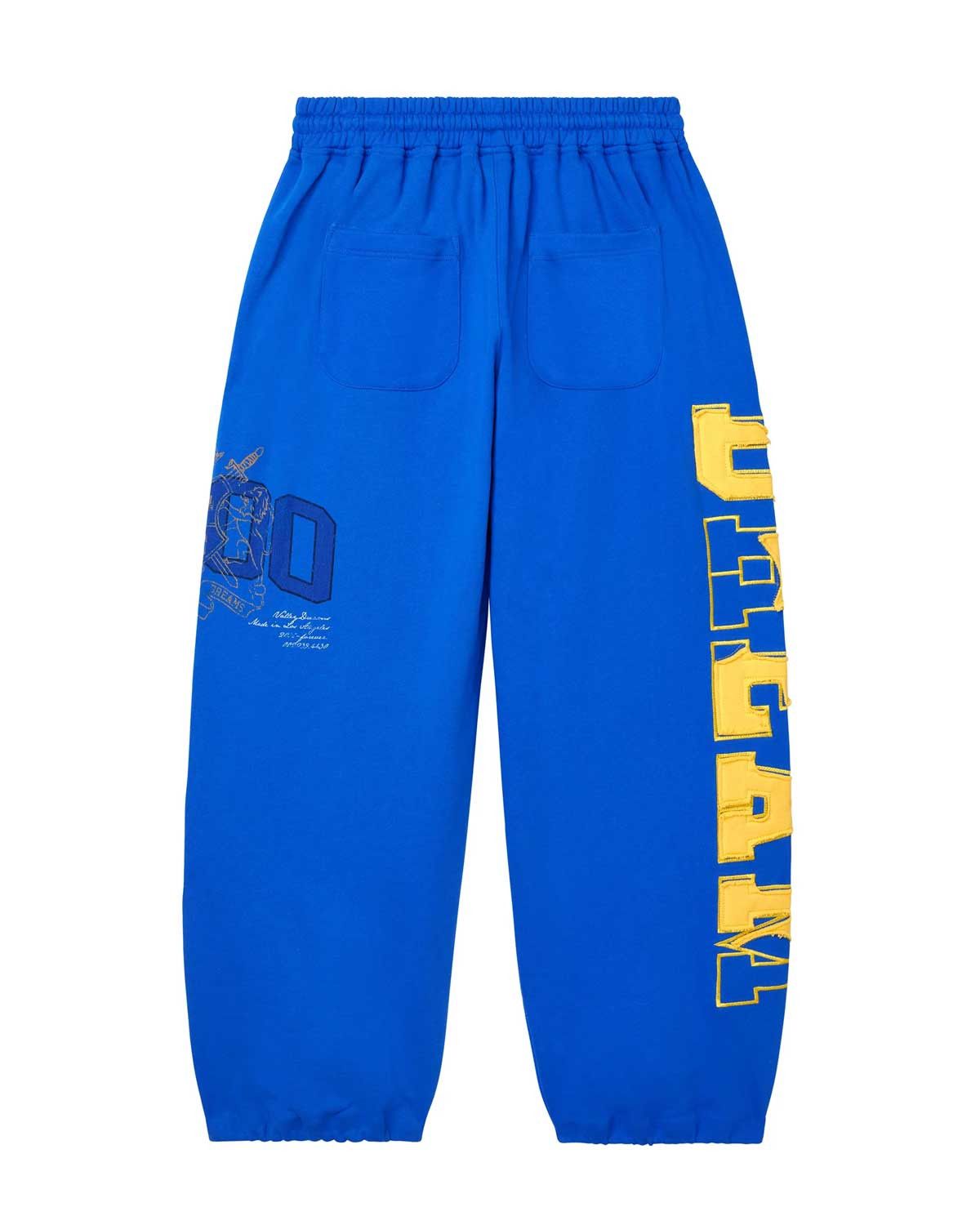 Vale Forever Bluey Sweatpants Blue Size US 32 / EU 48 - 3 Thumbnail