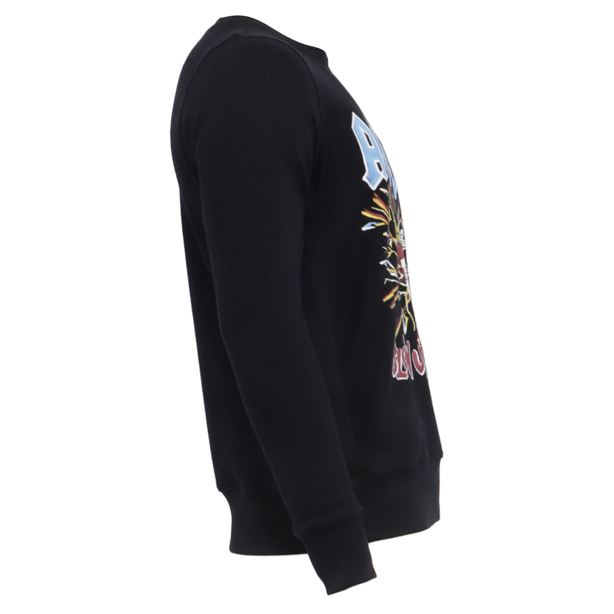 Gucci Gucci AC-DC Printed Sweatshirt in Black Cotton Size US L / EU 52-54 / 3 - 3 Thumbnail