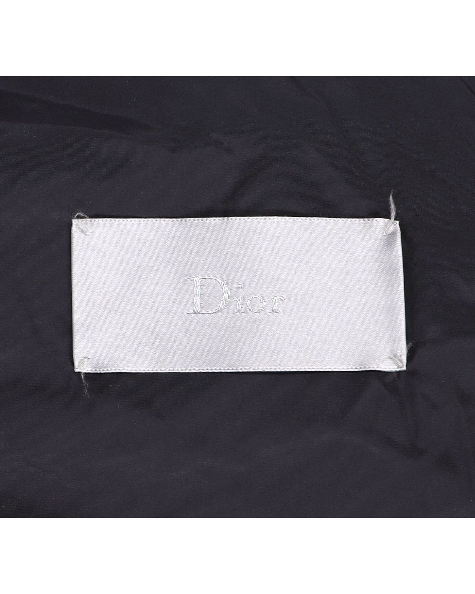 Dior Dior Puffer Jacket in Black Polyamide Size US M / EU 48-50 / 2 - 5 Thumbnail