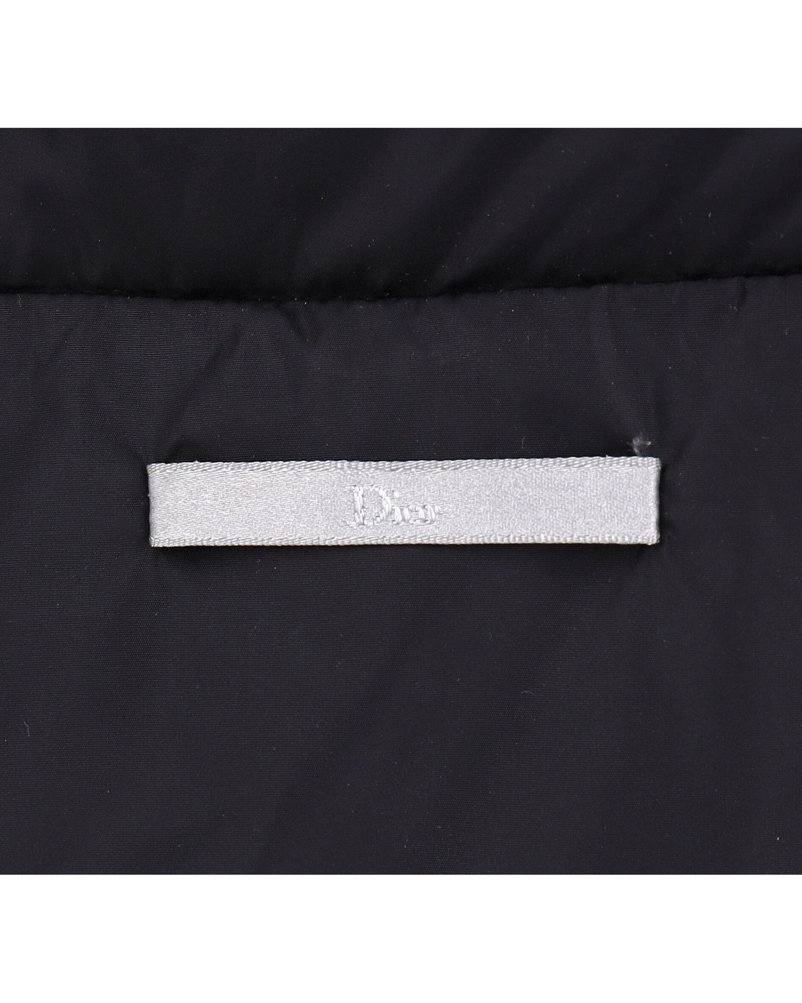 Dior Dior Puffer Jacket in Black Polyamide Size US M / EU 48-50 / 2 - 4 Thumbnail