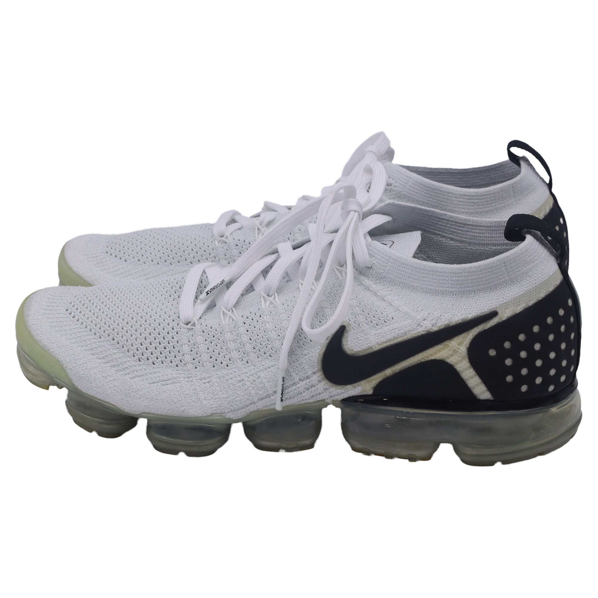 Nike Nike Air VaporMax 2 Sneakers in White Synthetic Size US 12.5 / EU 45-46 - 2 Thumbnail