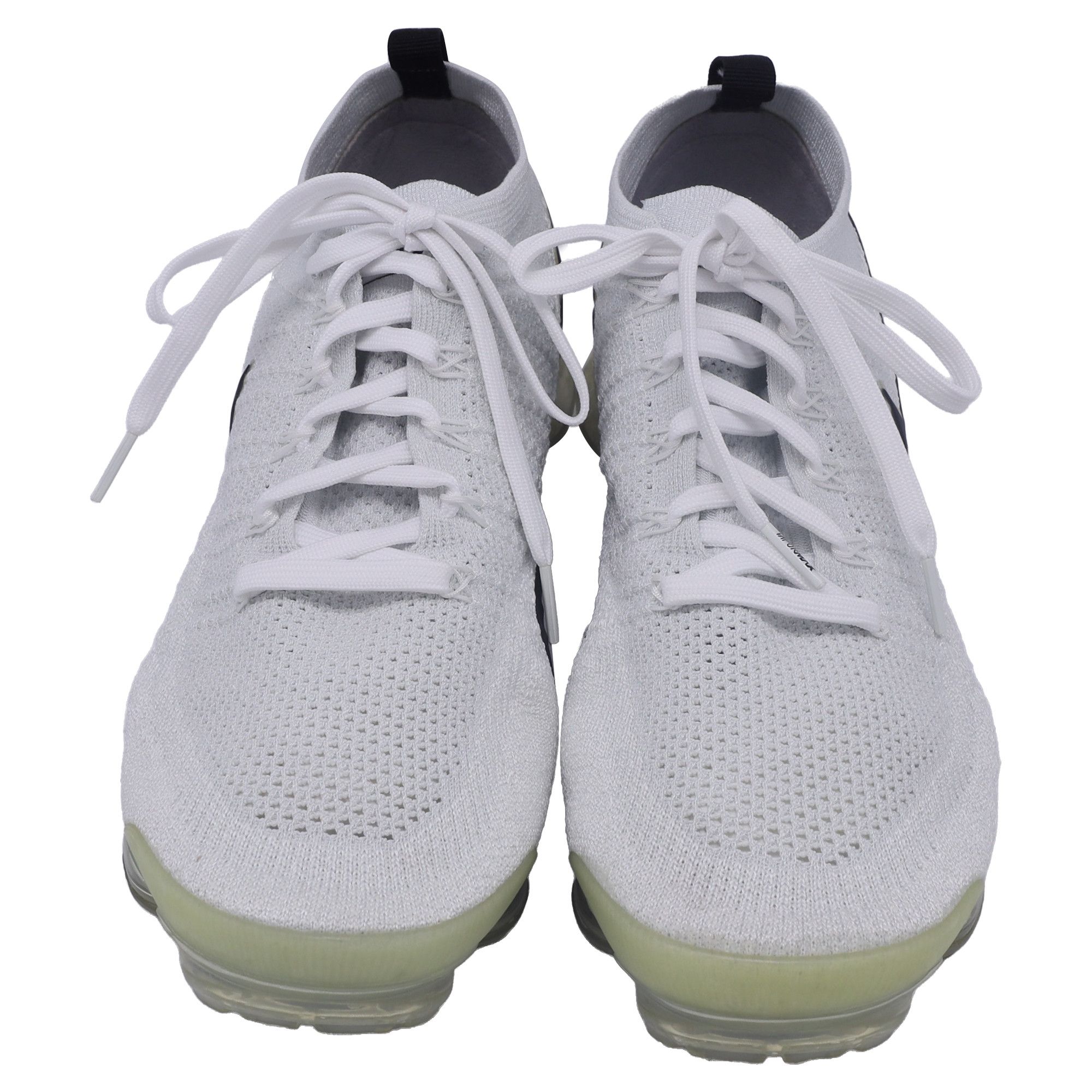 Nike Nike Air VaporMax 2 Sneakers in White Synthetic Size US 12.5 / EU 45-46 - 3 Thumbnail