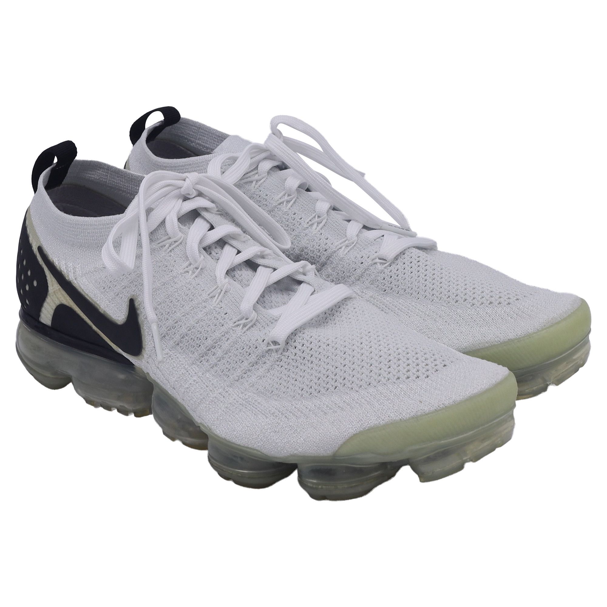 Nike Nike Air VaporMax 2 Sneakers in White Synthetic Size US 12.5 / EU 45-46 - 4 Thumbnail