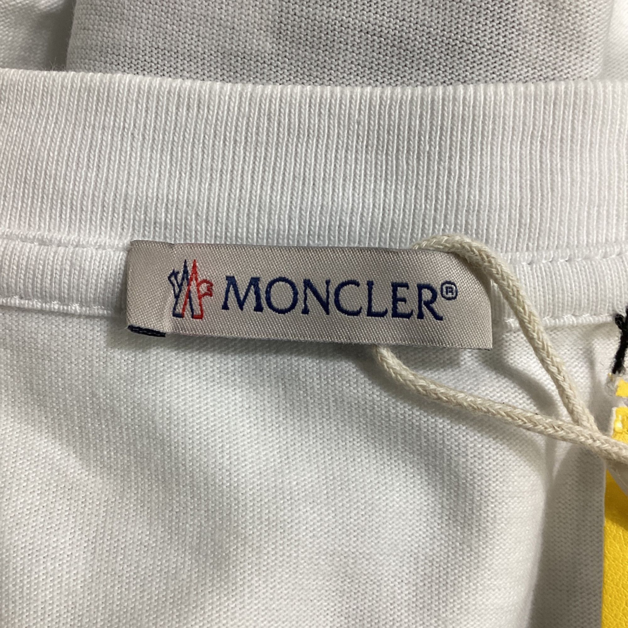 Moncler Moncler Genius 1952 T-Shirt in White Cotton Size US XXL / EU 58 / 5 - 5 Thumbnail