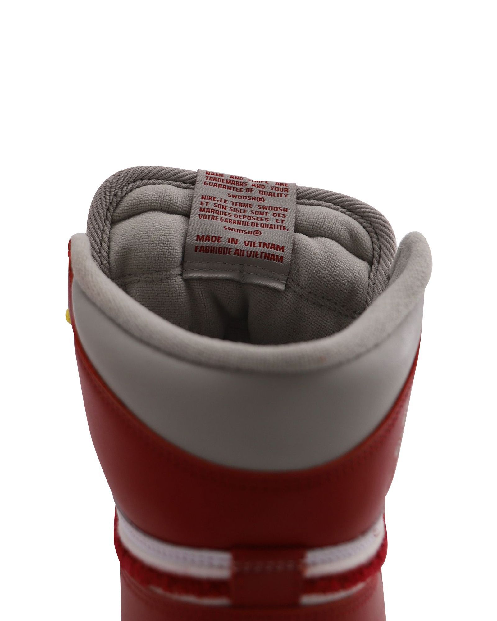 Nike Nike Air Jordan 1 Retro High Top Sneakers in Iron Ore/Red Va Size US 7.5 / EU 40-41 - 5 Thumbnail