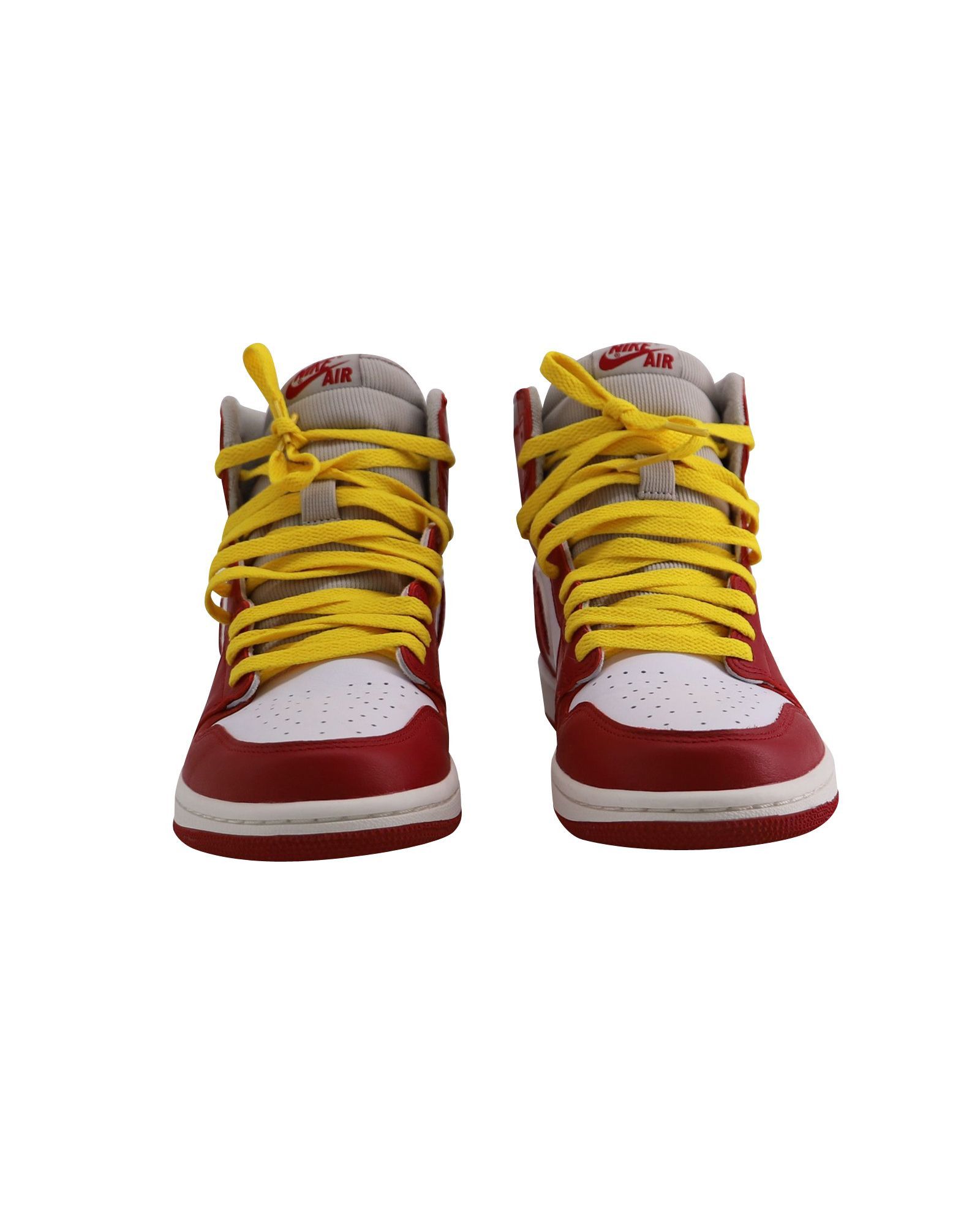 Nike Nike Air Jordan 1 Retro High Top Sneakers in Iron Ore/Red Va Size US 7.5 / EU 40-41 - 3 Thumbnail