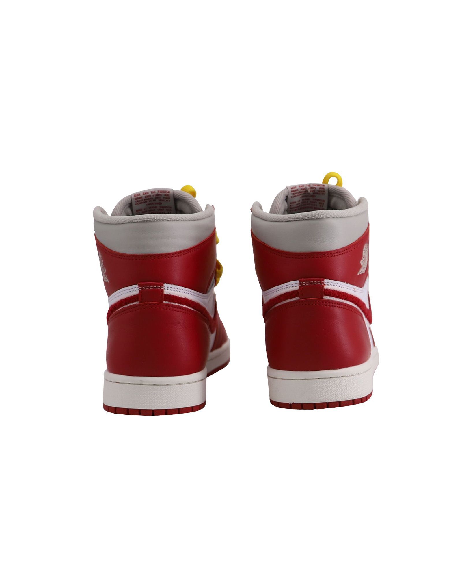 Nike Nike Air Jordan 1 Retro High Top Sneakers in Iron Ore/Red Va Size US 7.5 / EU 40-41 - 2 Thumbnail