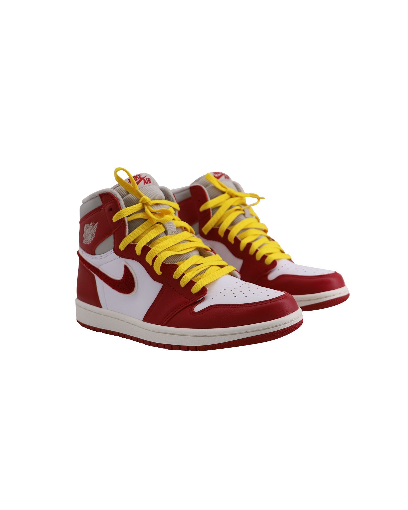 Nike Nike Air Jordan 1 Retro High Top Sneakers in Iron Ore/Red Va Size US 7.5 / EU 40-41 - 4 Thumbnail