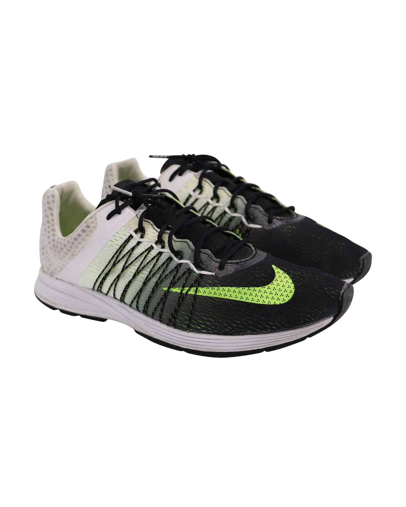 Nike Nike Air Zoom Streak 5 in Black/Neon Polyester Size US 11 / EU 44 - 3 Thumbnail
