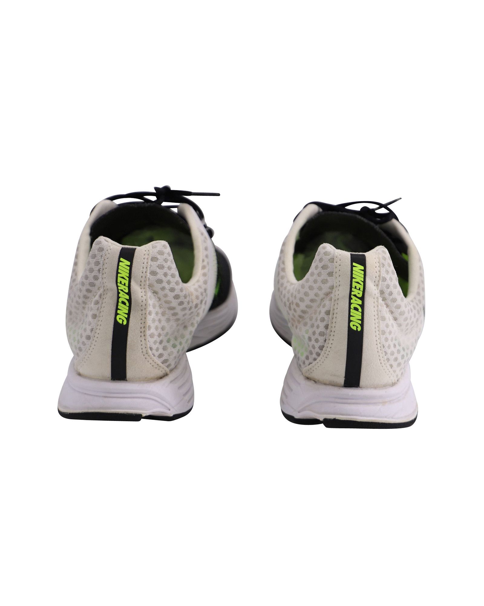 Nike Nike Air Zoom Streak 5 in Black/Neon Polyester Size US 11 / EU 44 - 4 Thumbnail