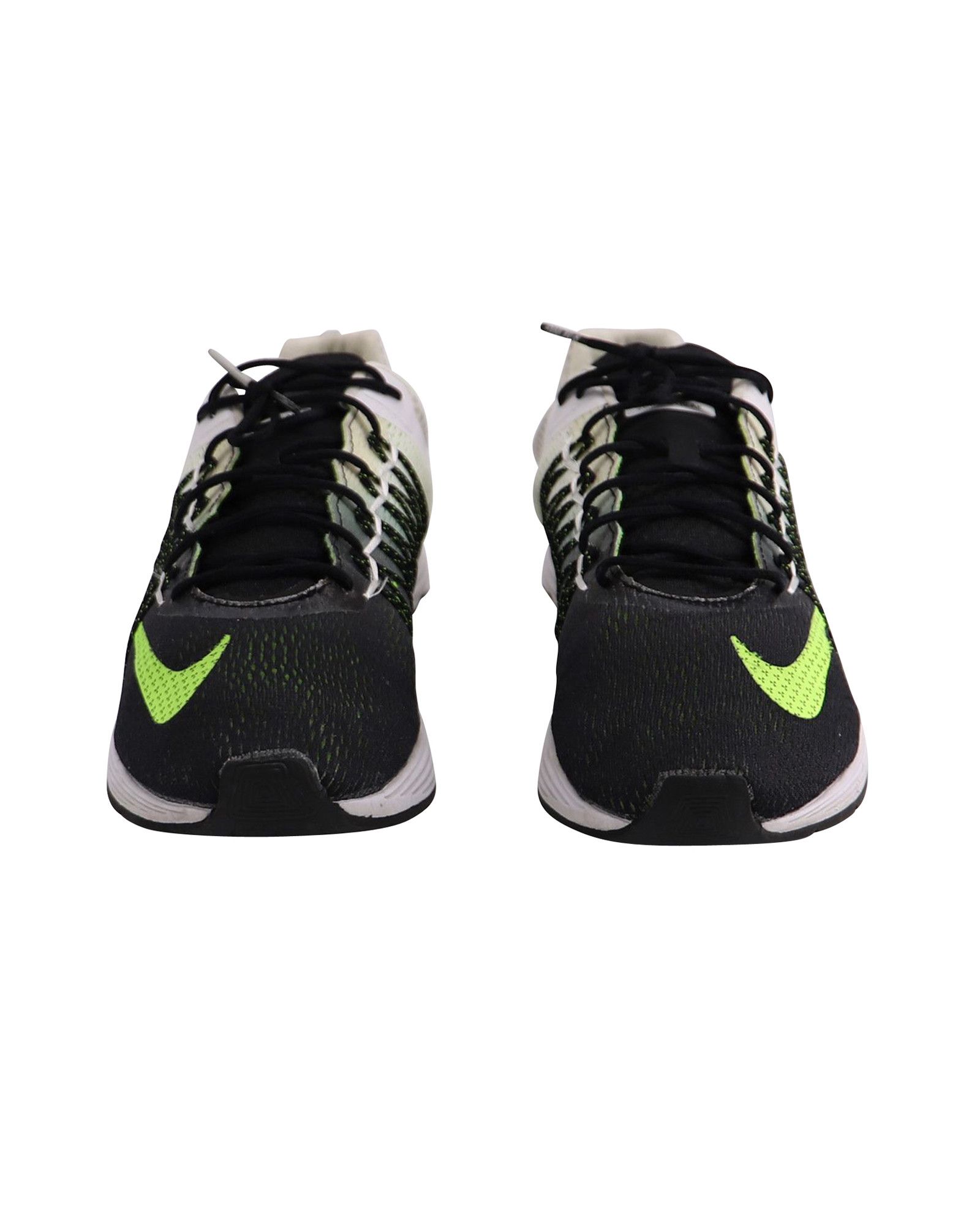 Nike Nike Air Zoom Streak 5 in Black/Neon Polyester Size US 11 / EU 44 - 2 Thumbnail