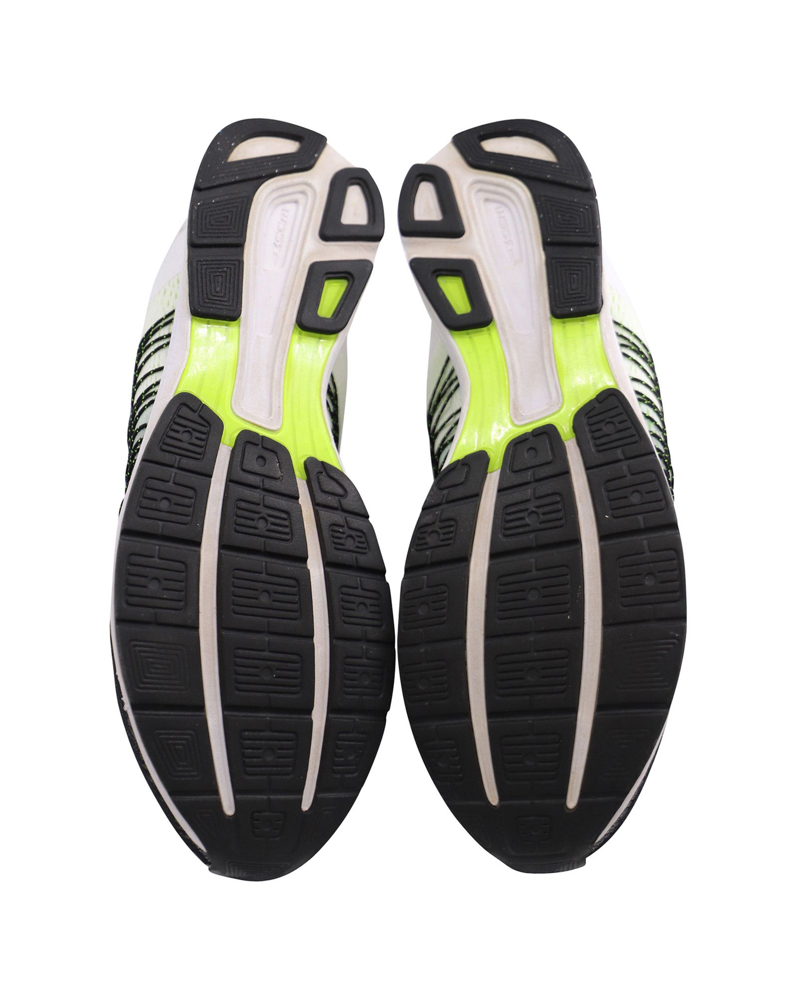 Nike Nike Air Zoom Streak 5 in Black/Neon Polyester Size US 11 / EU 44 - 5 Thumbnail