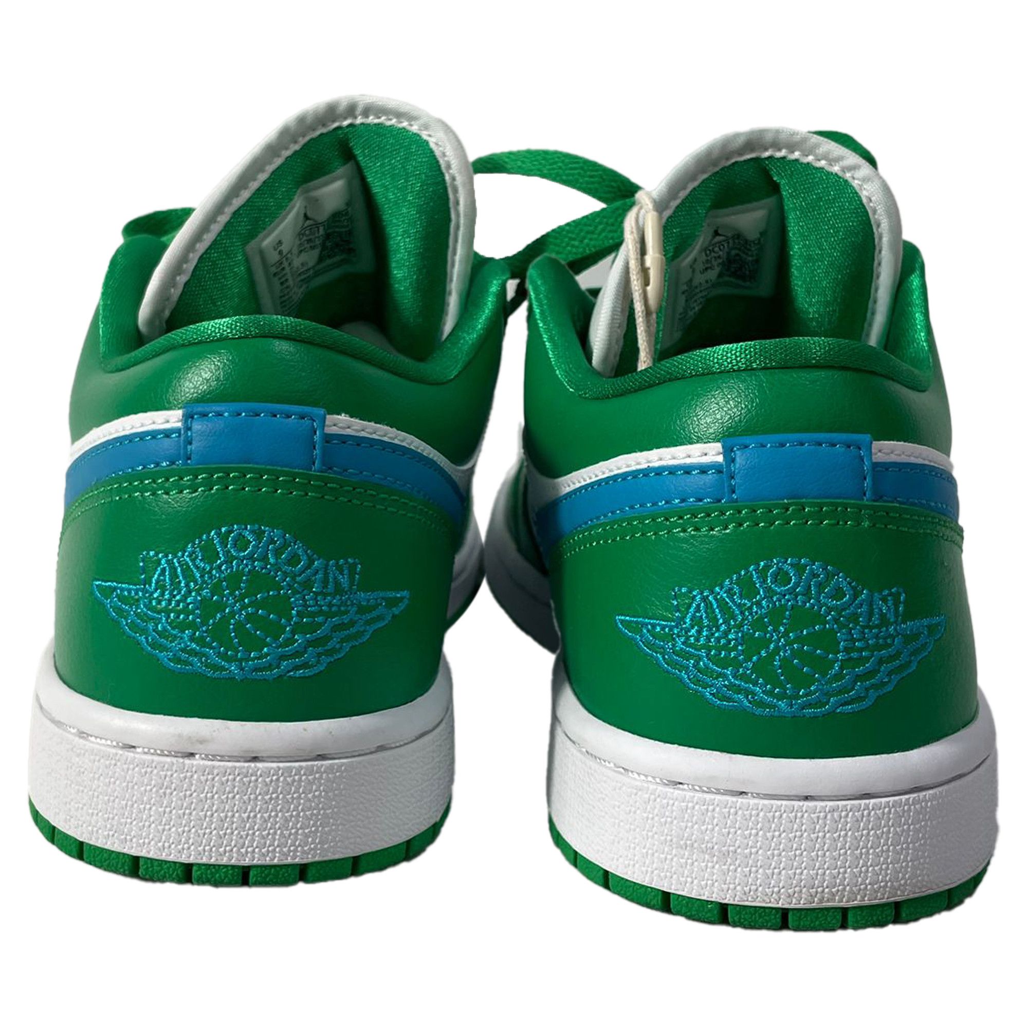Nike Nike Jordan 1 Low Lucky Green/Aquatone Sneakers in Green Lea Size US 7.5 / EU 40-41 - 5 Thumbnail