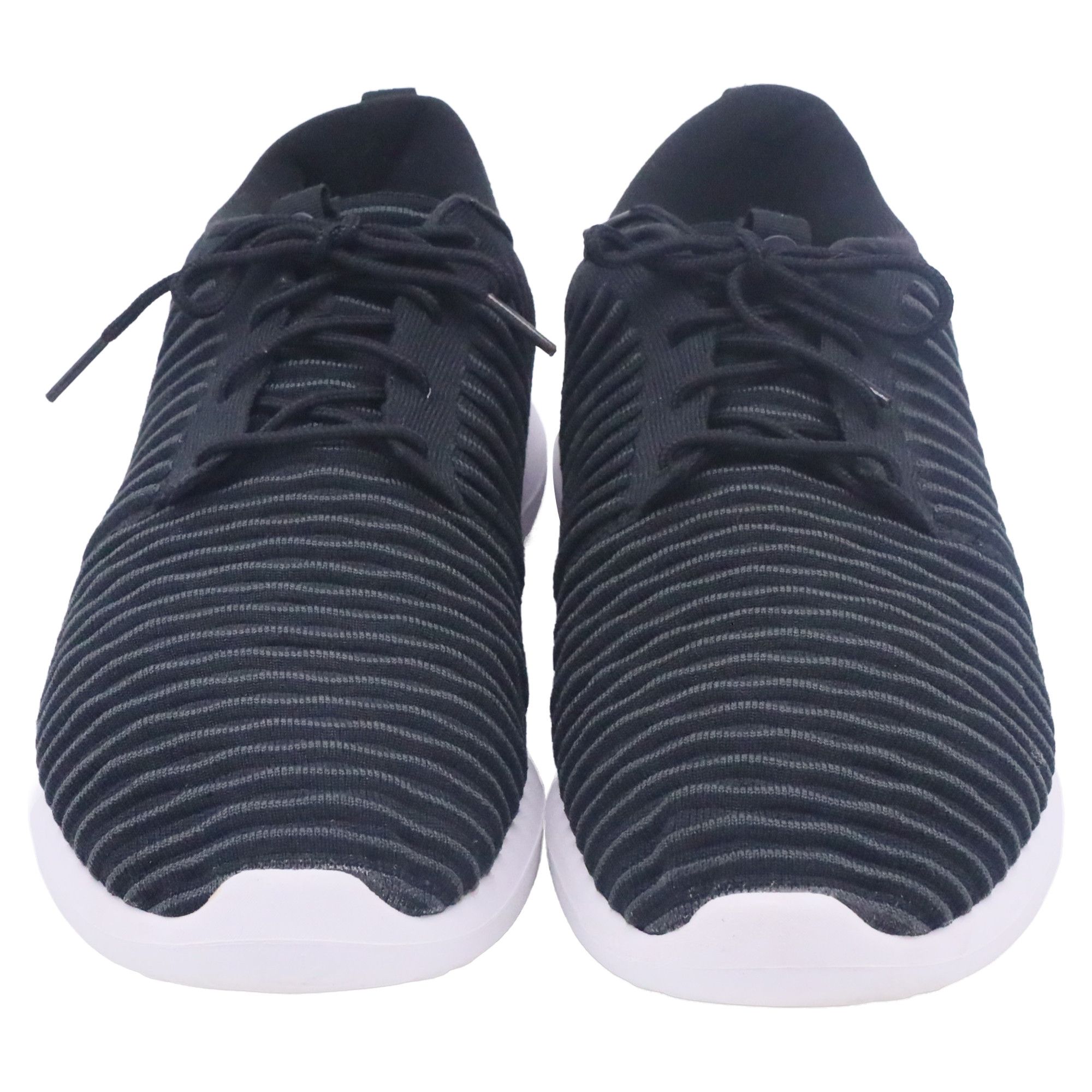 Nike Nike Roshe Two Flyknit Sneakers in Black Nylon Size US 12.5 / EU 45-46 - 2 Thumbnail