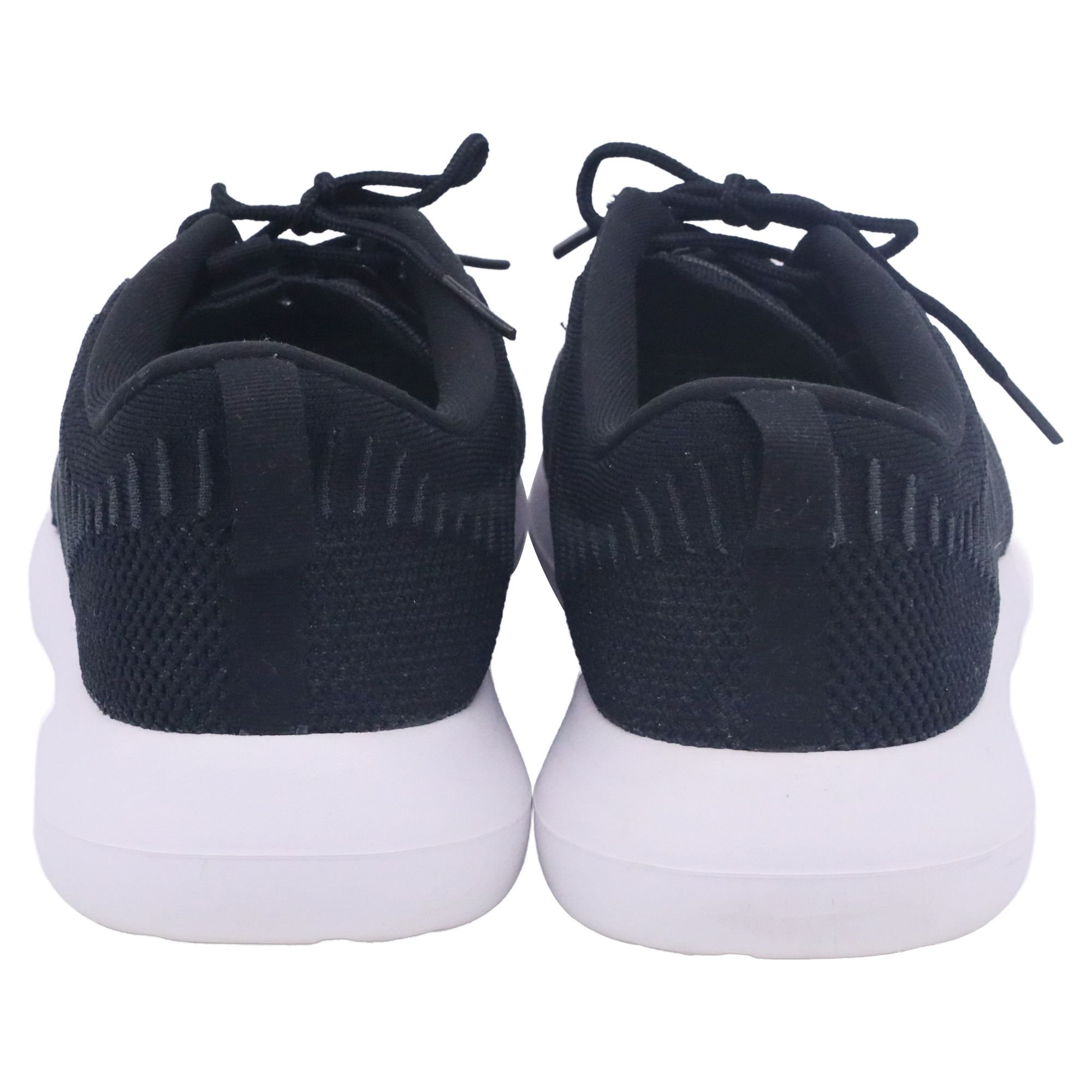 Nike Nike Roshe Two Flyknit Sneakers in Black Nylon Size US 12.5 / EU 45-46 - 5 Thumbnail