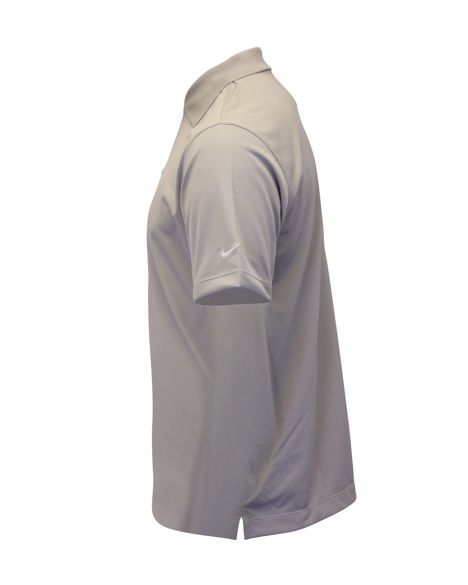 Nike Grey Short Sleeve Polo Shirt in Grey Polyester Size US S / EU 44-46 / 1 - 3 Thumbnail
