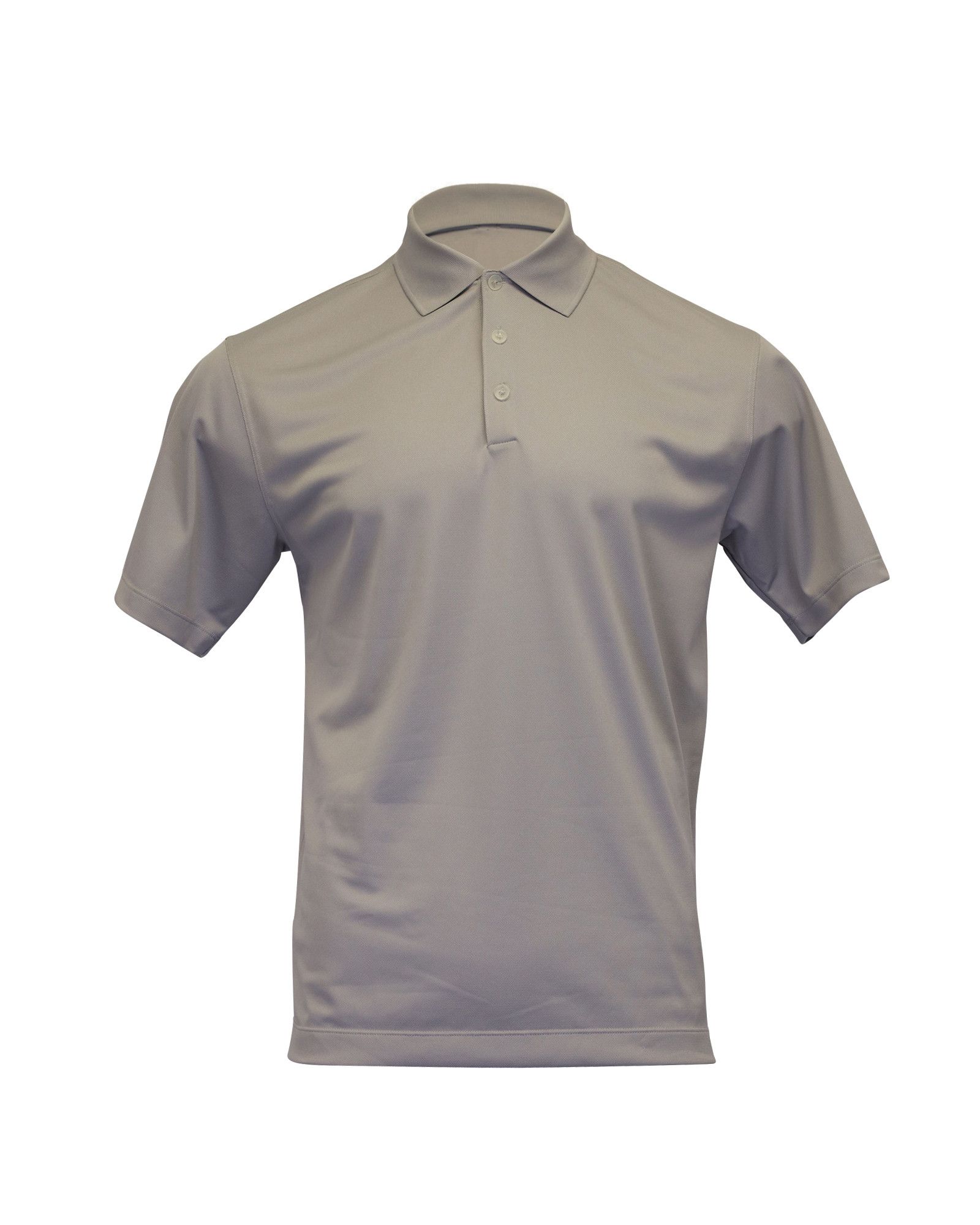 Nike Grey Short Sleeve Polo Shirt in Grey Polyester Size US S / EU 44-46 / 1 - 2 Thumbnail