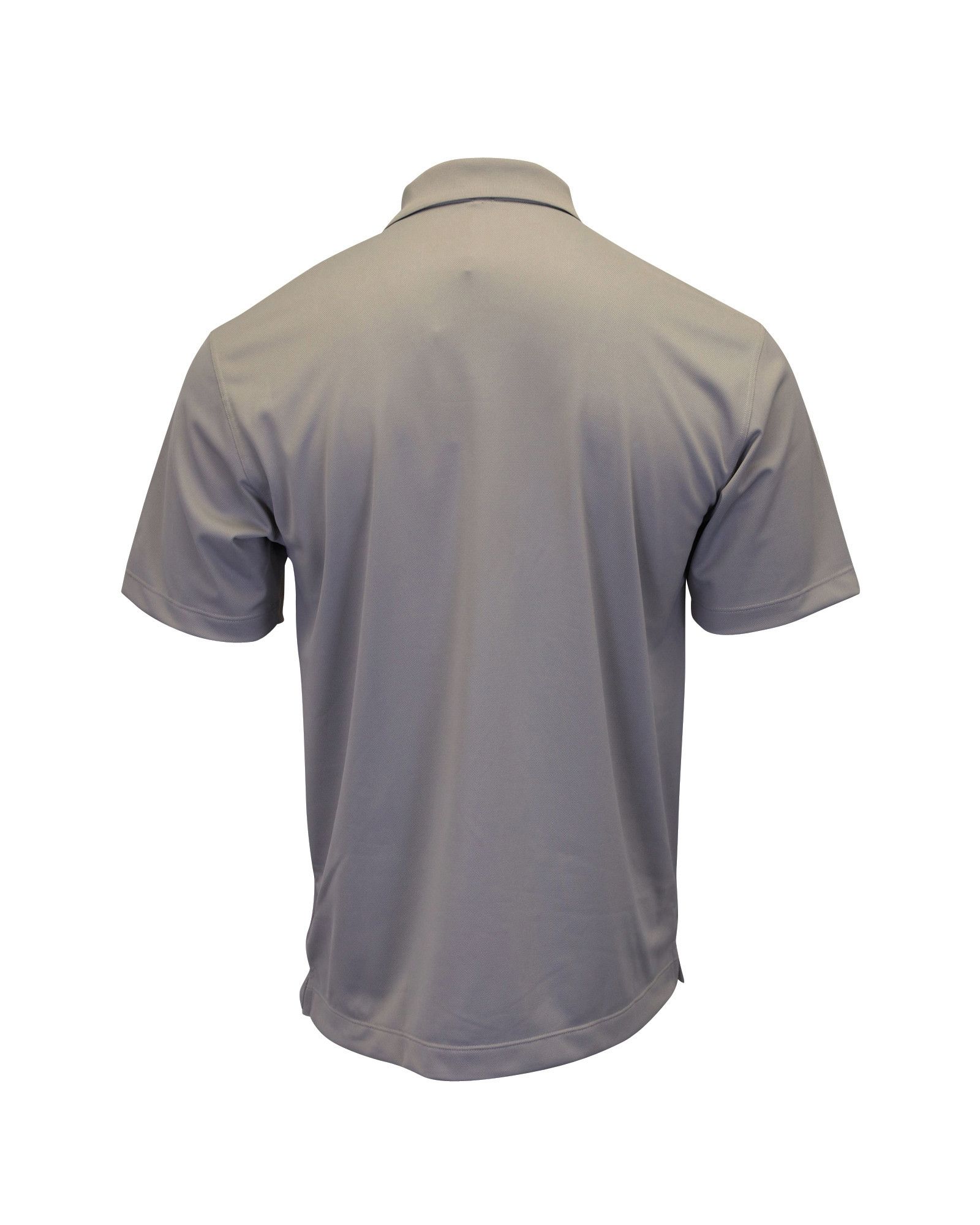 Nike Grey Short Sleeve Polo Shirt in Grey Polyester Size US S / EU 44-46 / 1 - 4 Thumbnail