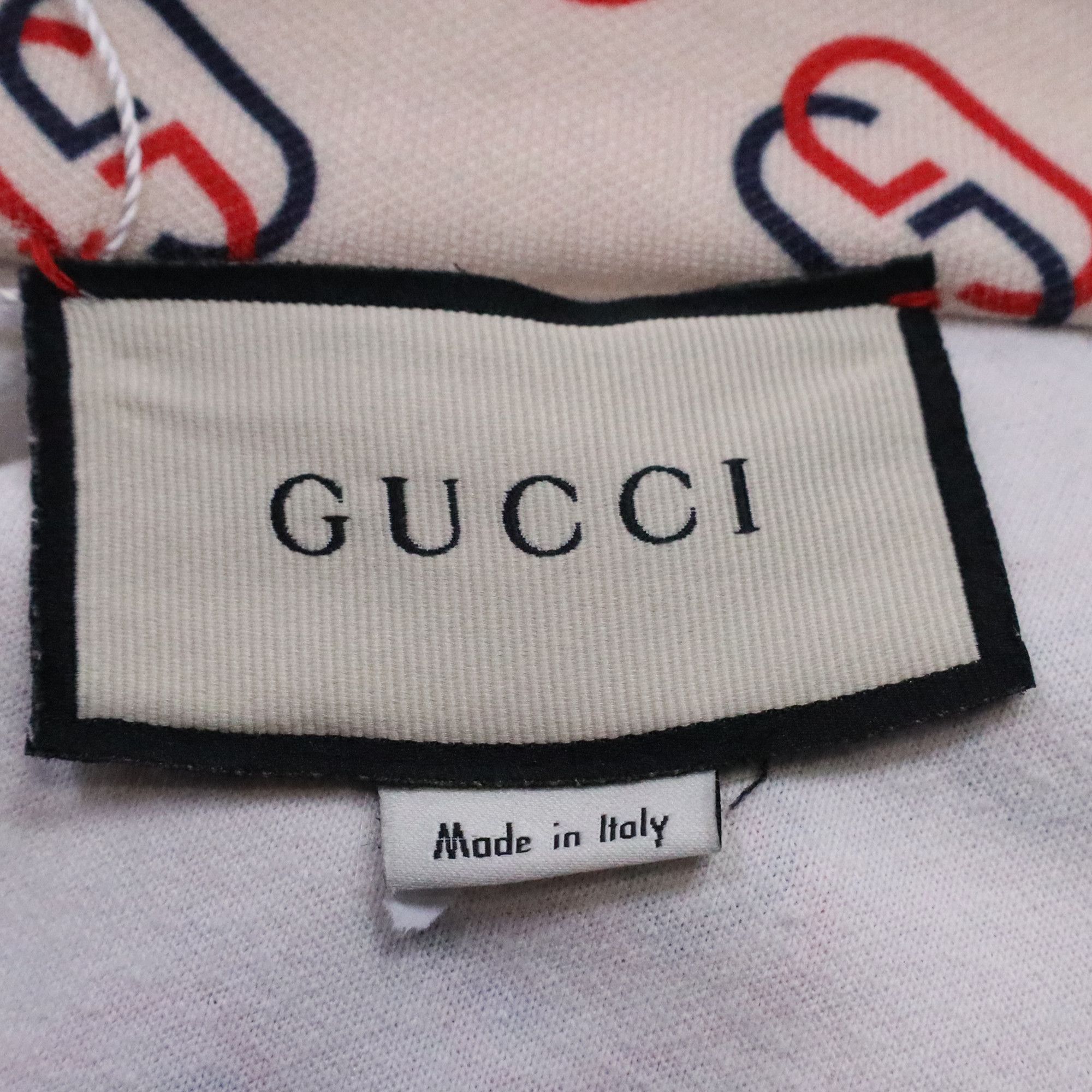 Gucci Gucci Striped Webbing Logo-Print Track Jacket in Multicolor Size US M / EU 48-50 / 2 - 5 Thumbnail