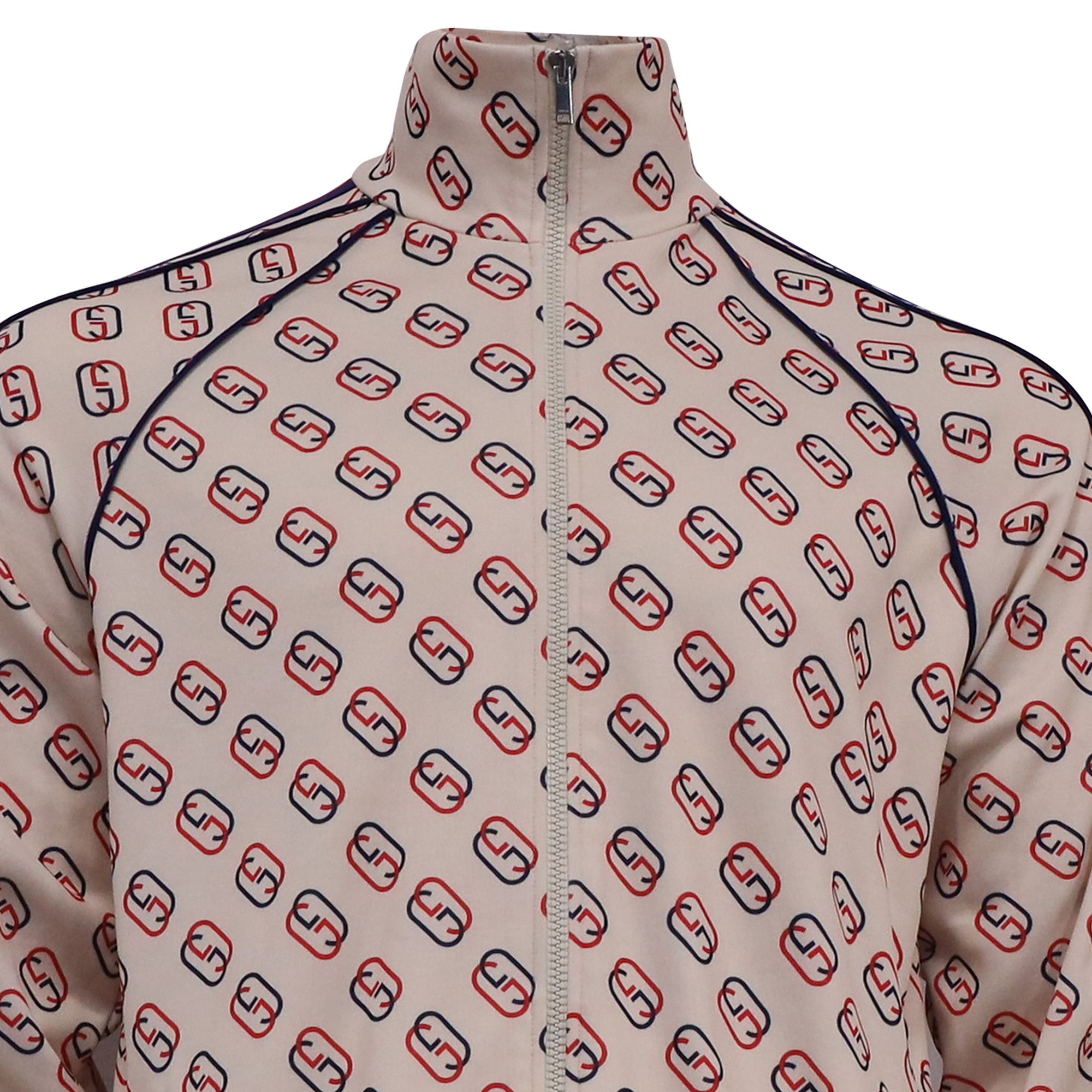 Gucci Gucci Striped Webbing Logo-Print Track Jacket in Multicolor Size US M / EU 48-50 / 2 - 2 Thumbnail