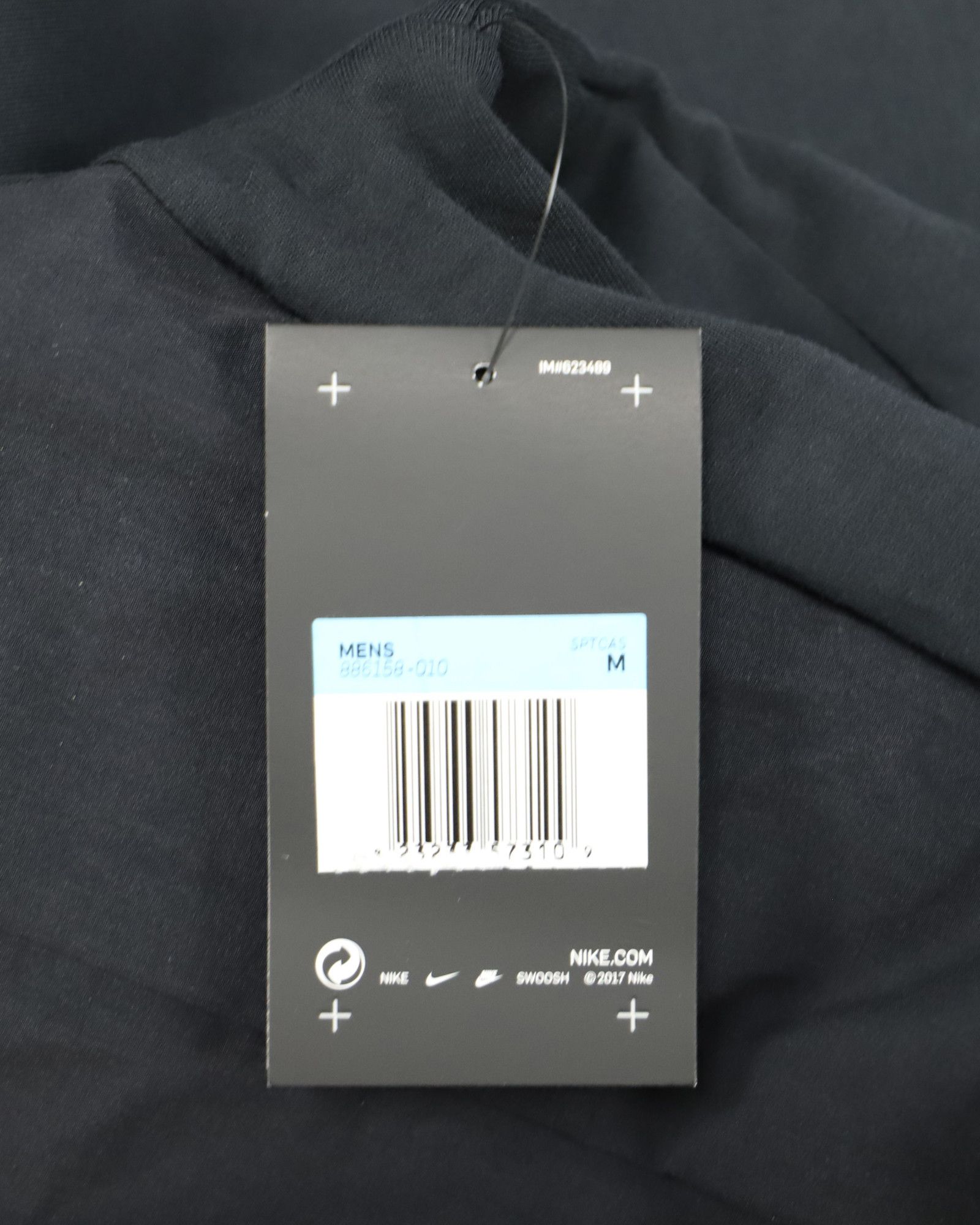 Nike Nike Tech Crewneck Sweatshirt with Shoulder Zipper in Black Size US S / EU 44-46 / 1 - 3 Thumbnail