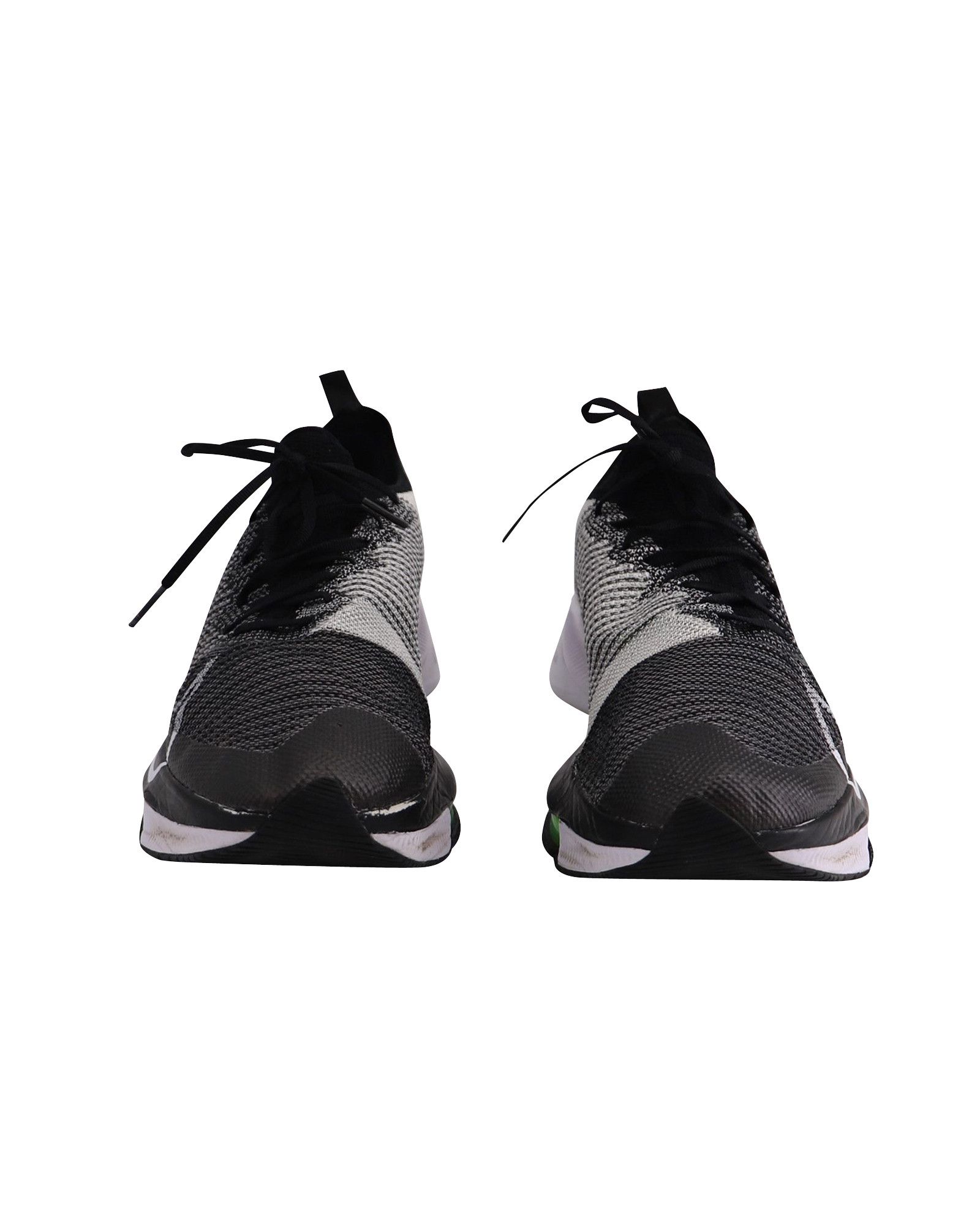 Nike Nike Air Zoom Tempo Next% in Black Polyester Size US 11 / EU 44 - 2 Thumbnail