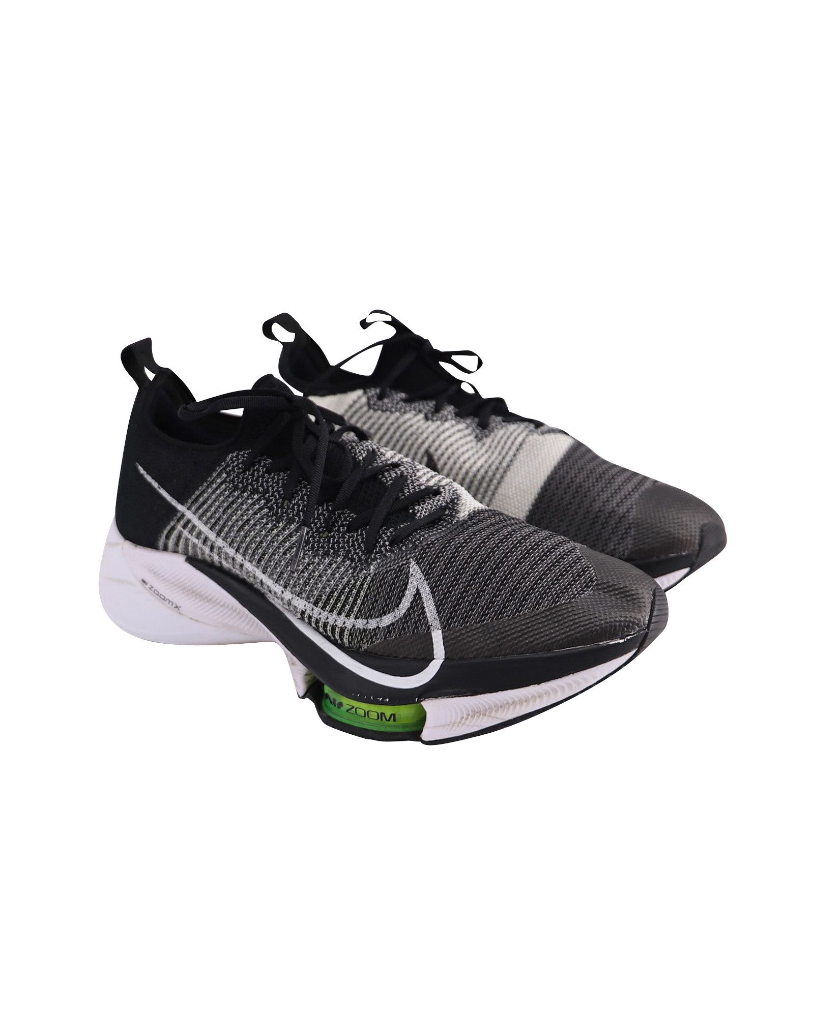 Nike Nike Air Zoom Tempo Next% in Black Polyester Size US 11 / EU 44 - 3 Thumbnail