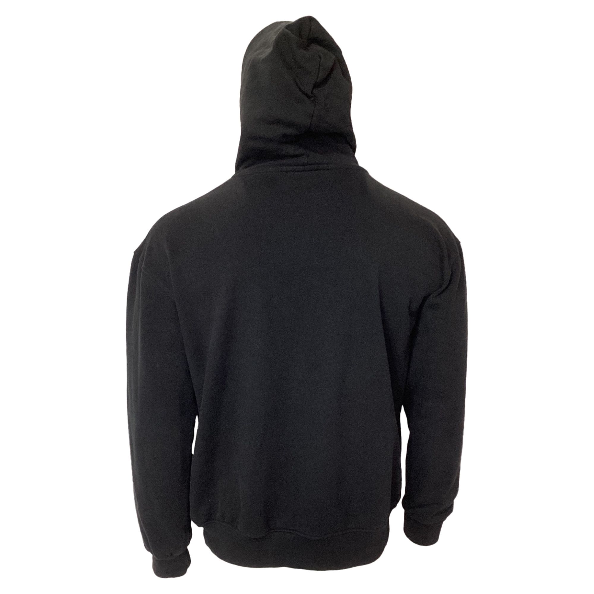 Balenciaga Balenciaga Back Flip Logo Hoodie in Black Cotton Size US S / EU 44-46 / 1 - 5 Thumbnail