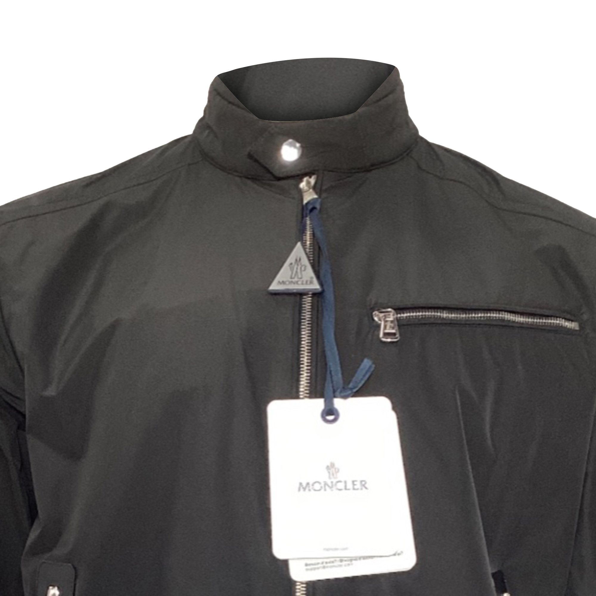Moncler Moncler Drome Jacket in Black Polyester Size US XXL / EU 58 / 5 - 4 Thumbnail