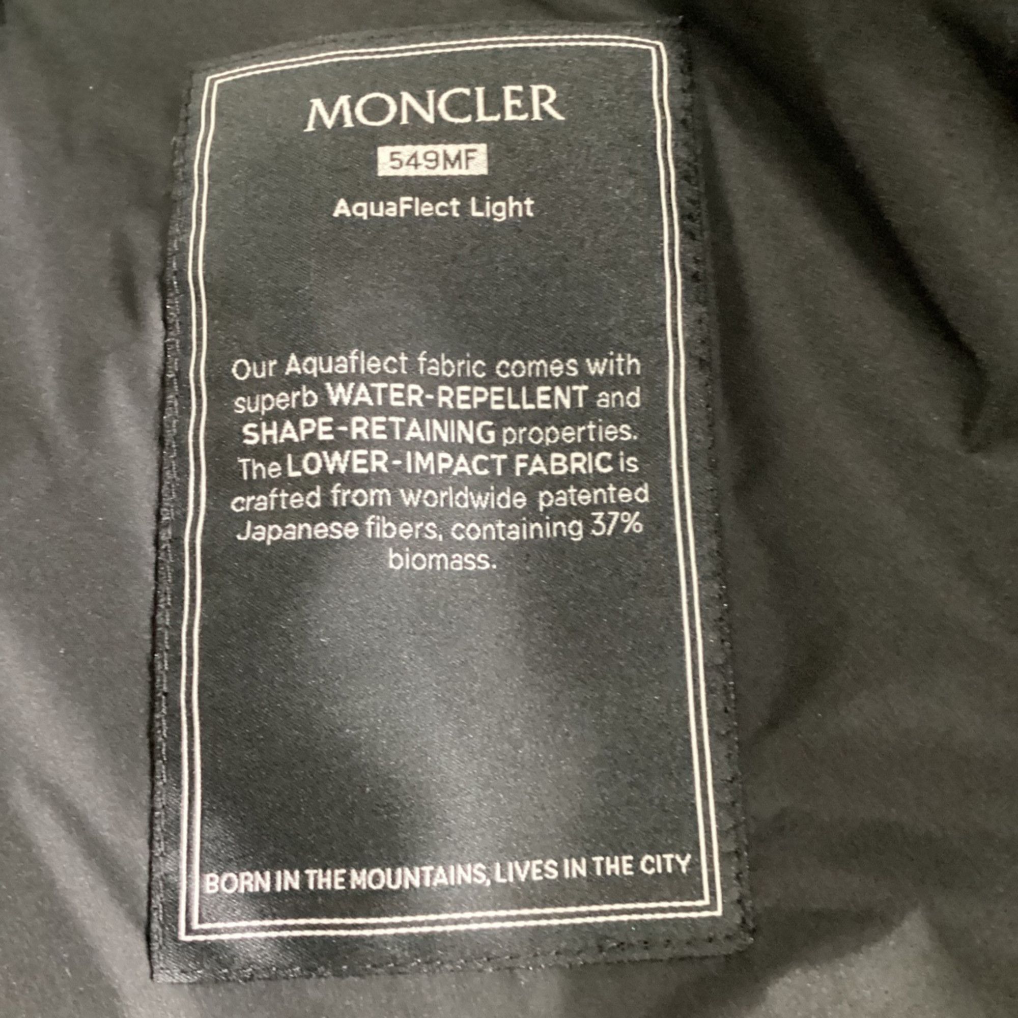 Moncler Moncler Drome Jacket in Black Polyester Size US XXL / EU 58 / 5 - 5 Thumbnail