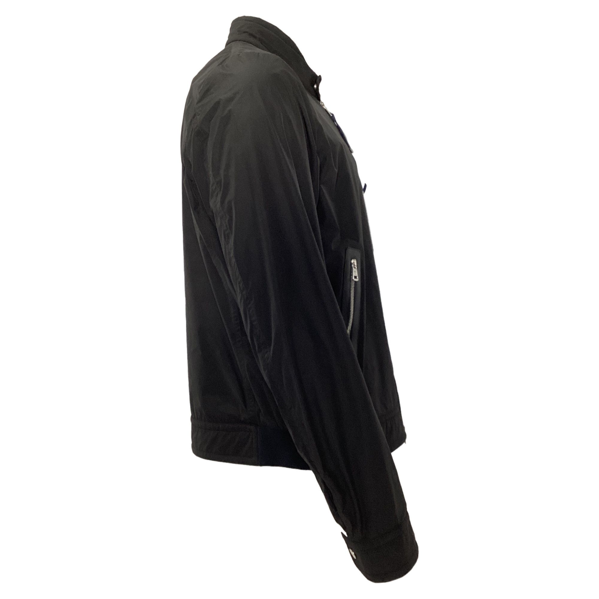 Moncler Moncler Drome Jacket in Black Polyester Size US XXL / EU 58 / 5 - 2 Thumbnail