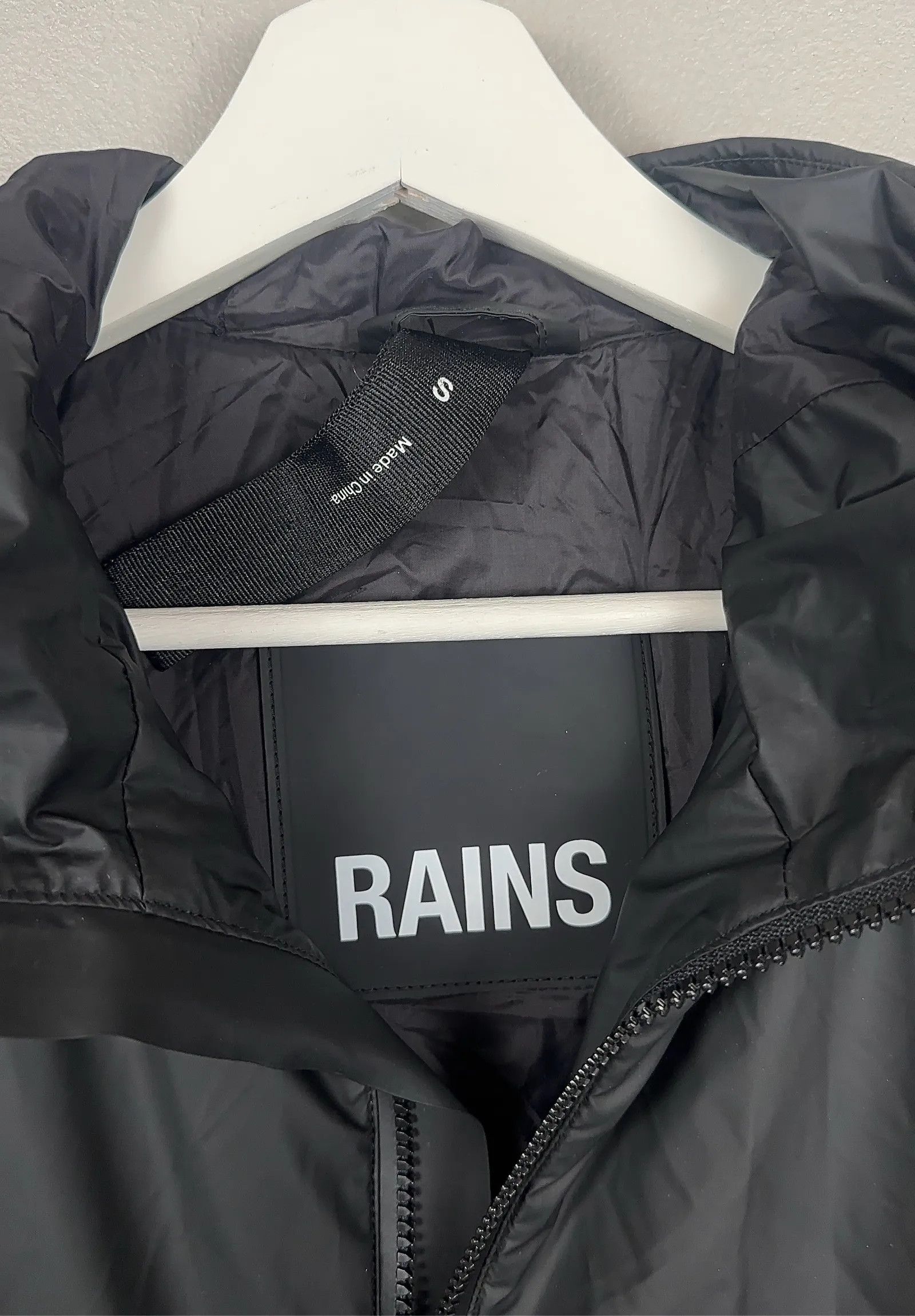 Rains Rains Rain Jacket Size S / US 4 / IT 40 - 2 Thumbnail