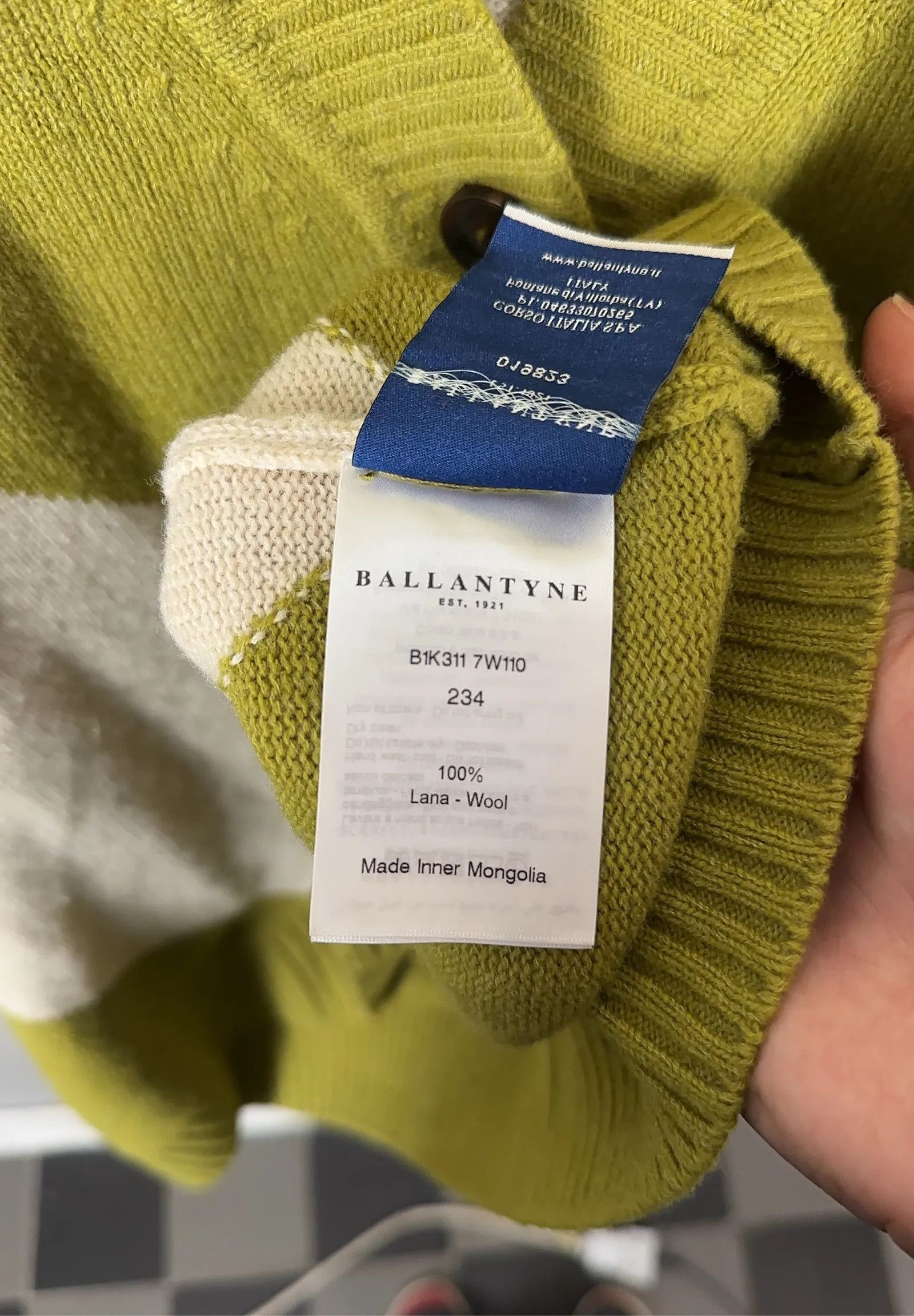 Ballantyne Ballantyne Cardigan Size M / US 6-8 / IT 42-44 - 3 Thumbnail