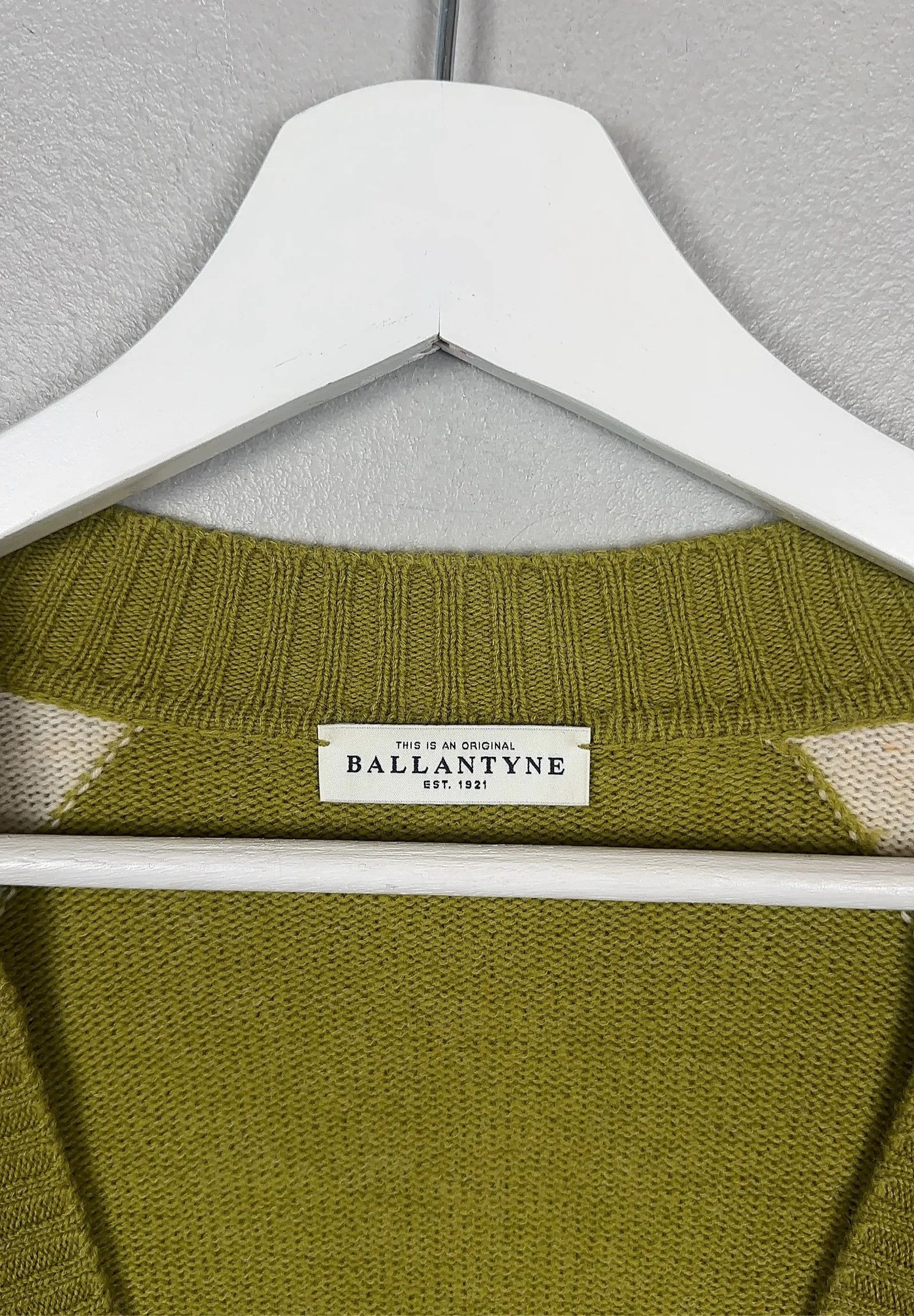 Ballantyne Ballantyne Cardigan Size M / US 6-8 / IT 42-44 - 2 Thumbnail