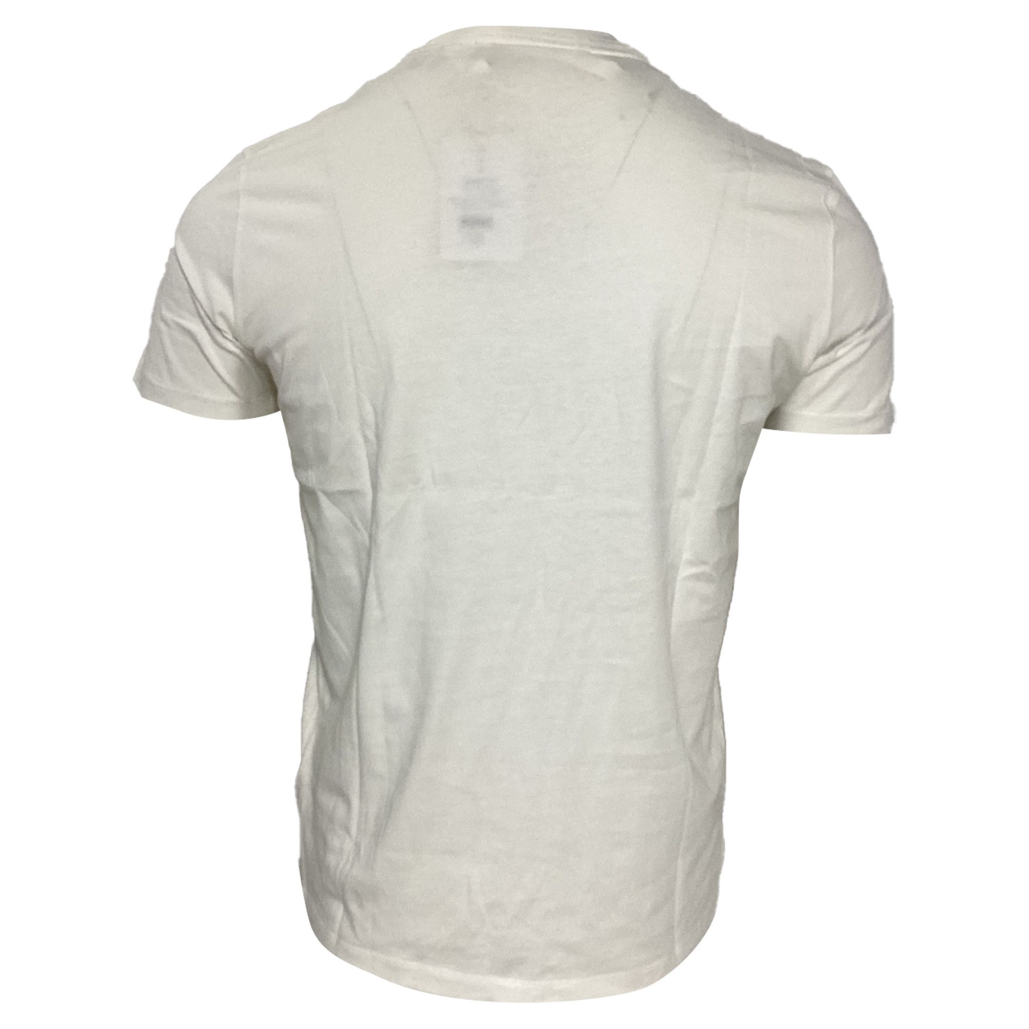 Moncler Moncler Aligator Crew-Neck T-Shirt in White Cotton Size US XXL / EU 58 / 5 - 4 Thumbnail