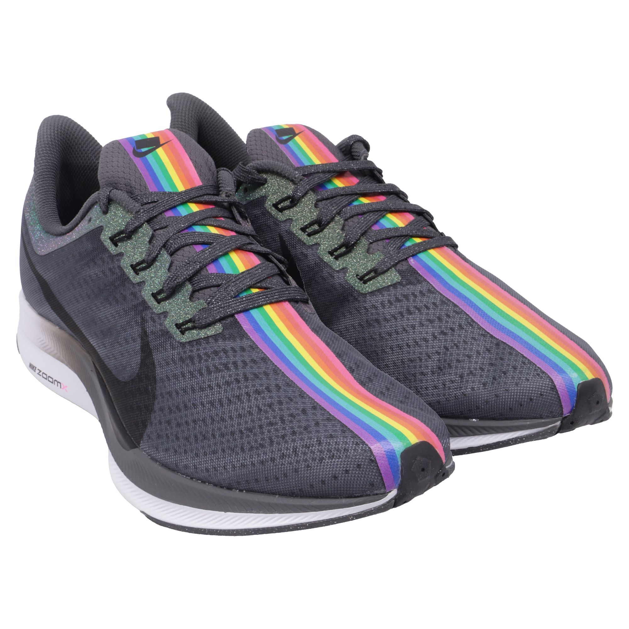 Nike Nike Zoom Pegasus Turbo 'Be True' in Multicolor Nylon Size US 12 / EU 45 - 3 Thumbnail