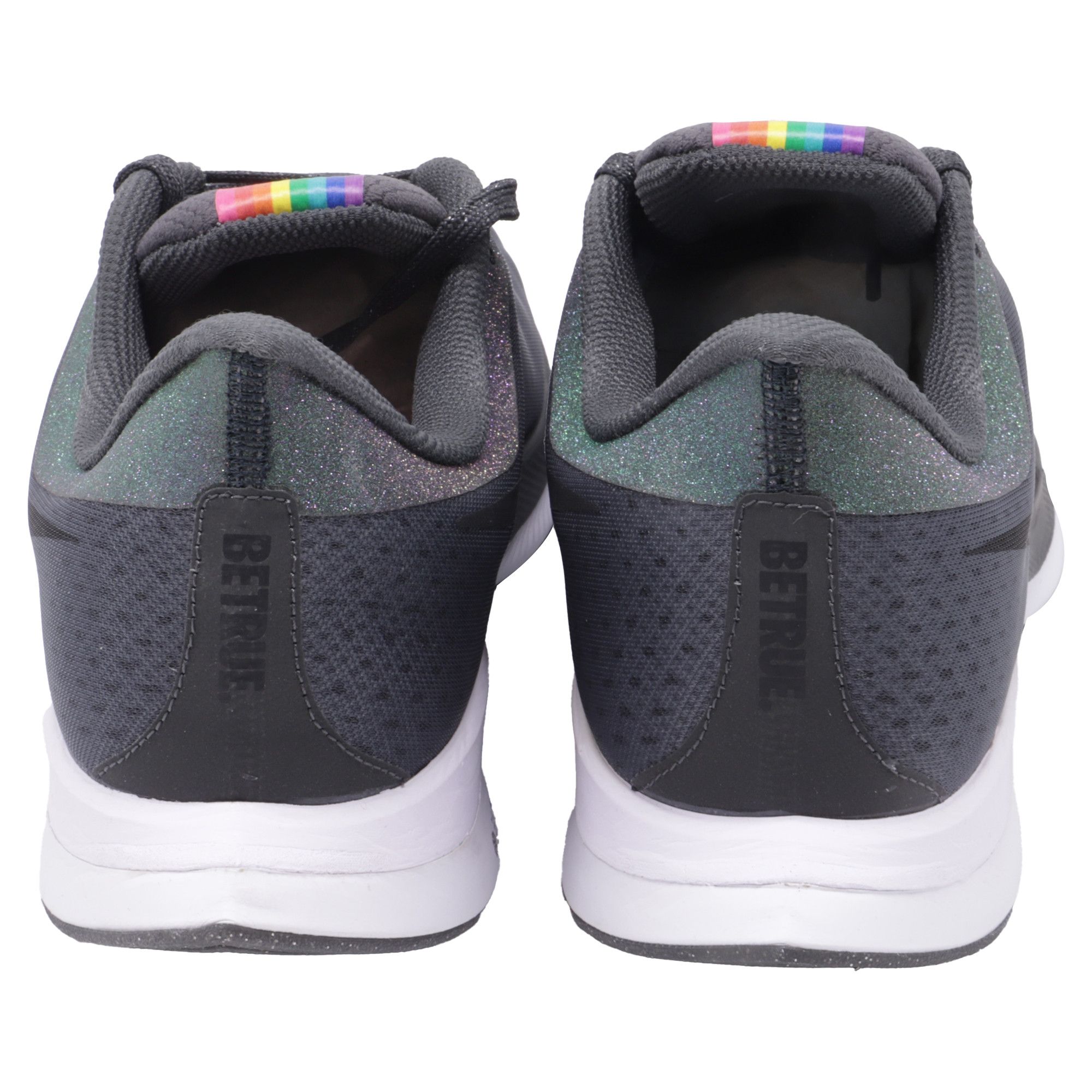 Nike Nike Zoom Pegasus Turbo 'Be True' in Multicolor Nylon Size US 12 / EU 45 - 5 Thumbnail