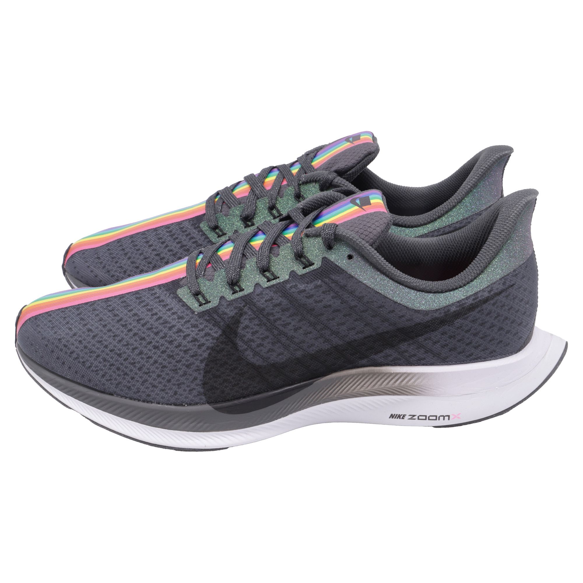 Nike Nike Zoom Pegasus Turbo 'Be True' in Multicolor Nylon Size US 12 / EU 45 - 4 Thumbnail