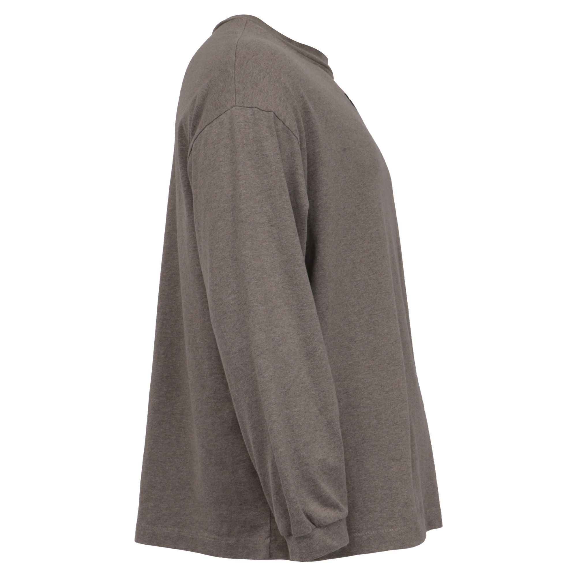 Fear of God Fear Of God Essentials Essentials Long Sleeve Tee in Grey Co Size US S / EU 44-46 / 1 - 3 Thumbnail