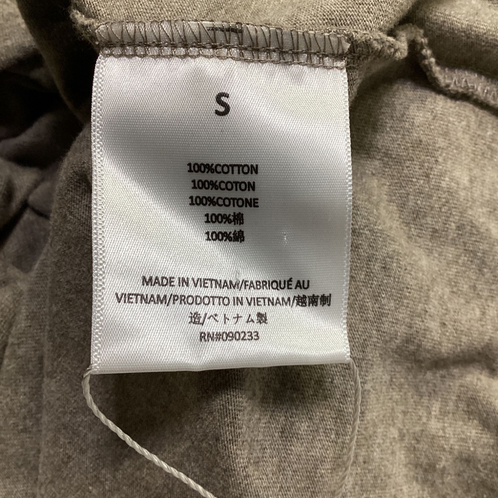 Fear of God Fear Of God Essentials Essentials Long Sleeve Tee in Grey Co Size US S / EU 44-46 / 1 - 5 Thumbnail