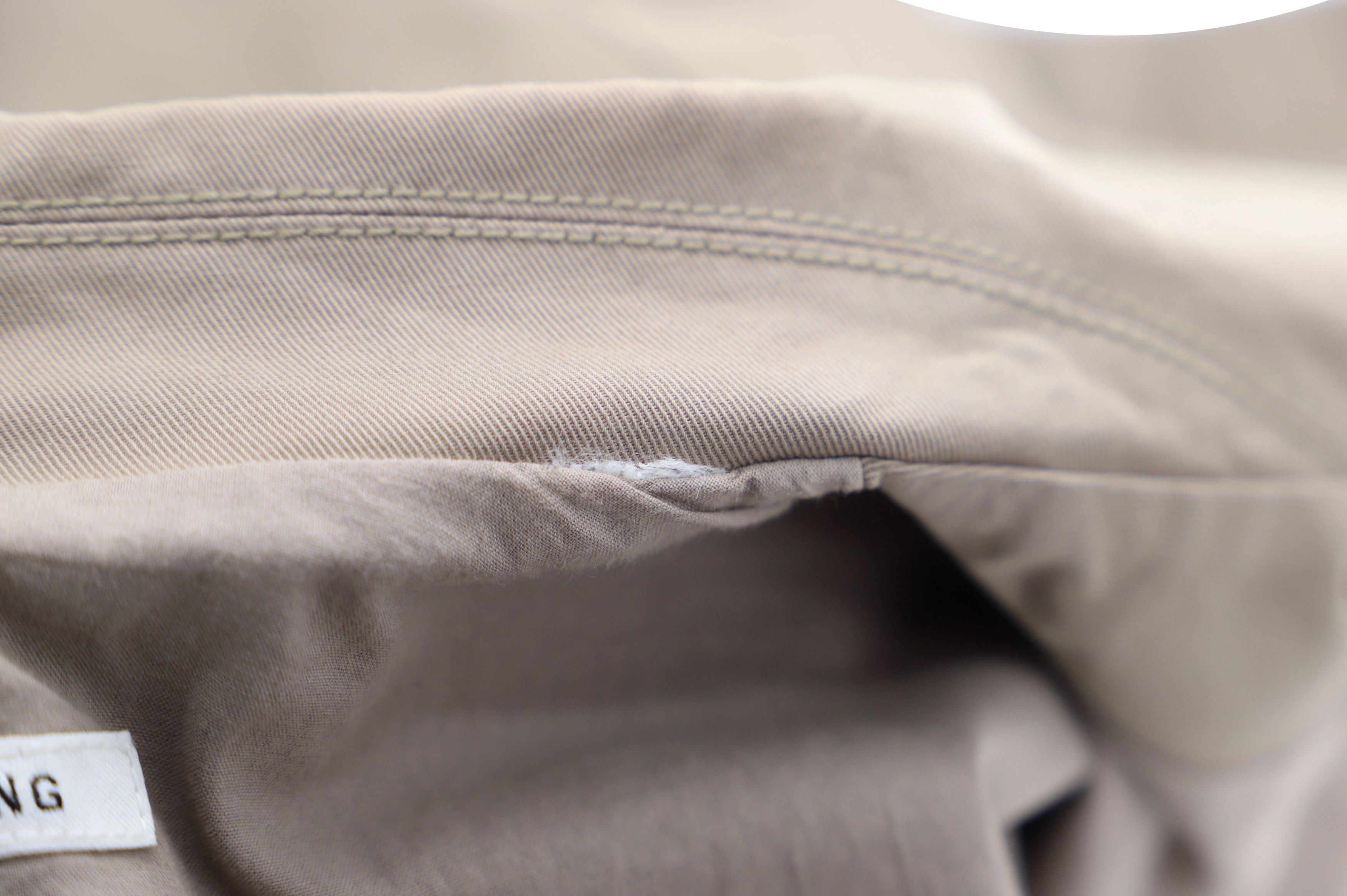 Helmut Lang Helmut Lang Shirt Jacket in Brown Cotton Size US XS / EU 42 / 0 - 5 Thumbnail