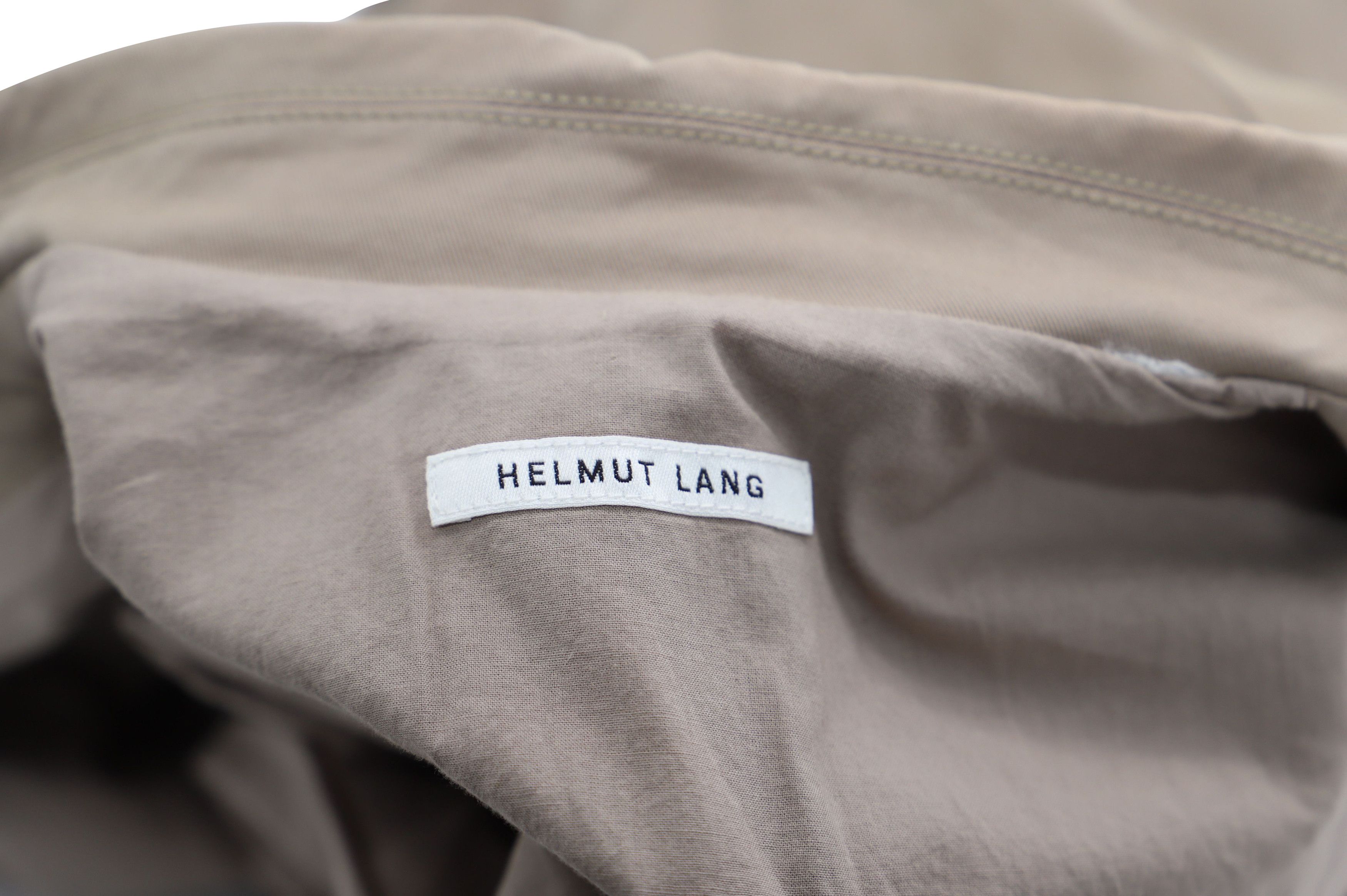 Helmut Lang Helmut Lang Shirt Jacket in Brown Cotton Size US XS / EU 42 / 0 - 4 Thumbnail