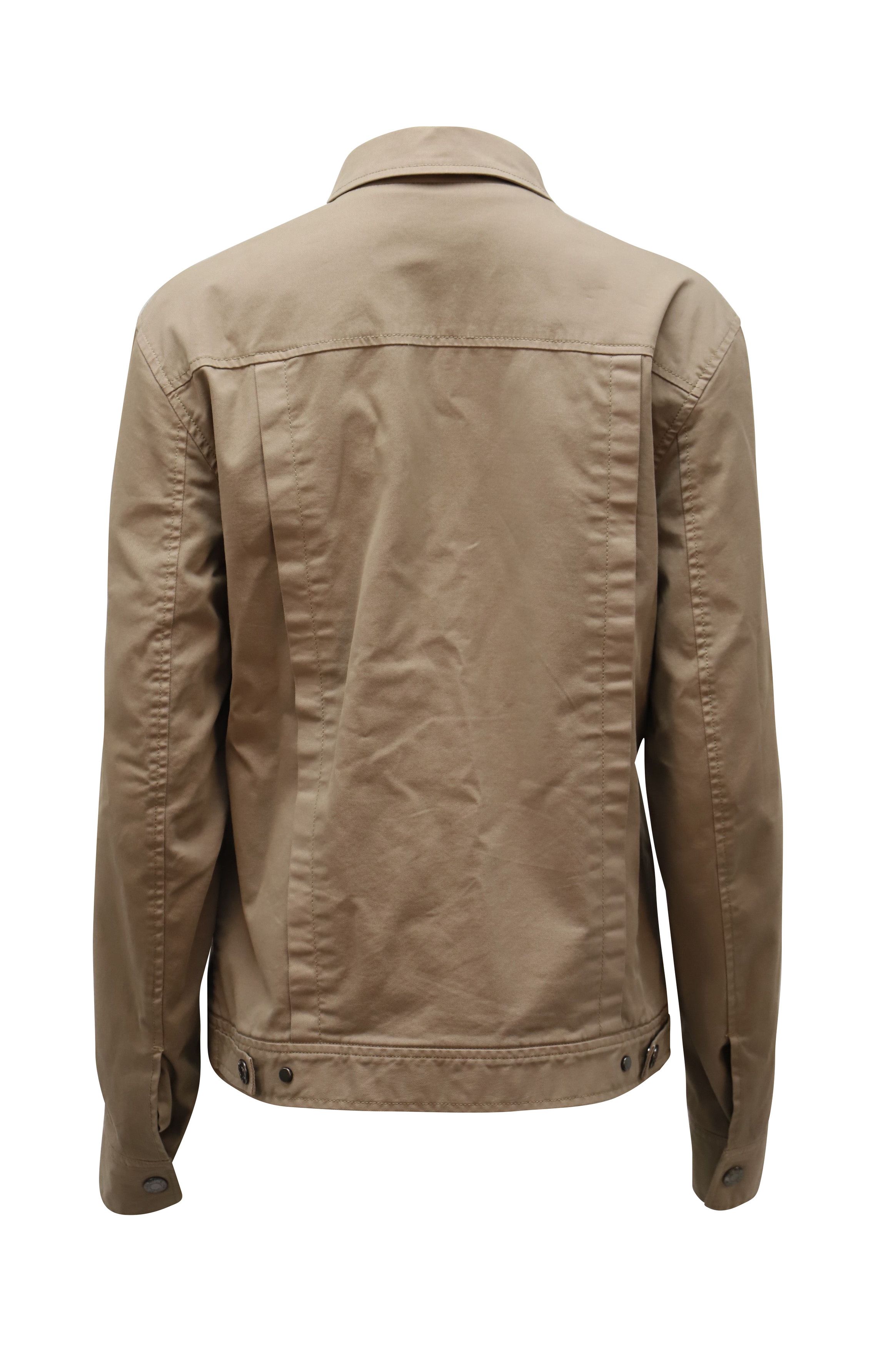 Helmut Lang Helmut Lang Shirt Jacket in Brown Cotton Size US XS / EU 42 / 0 - 2 Thumbnail
