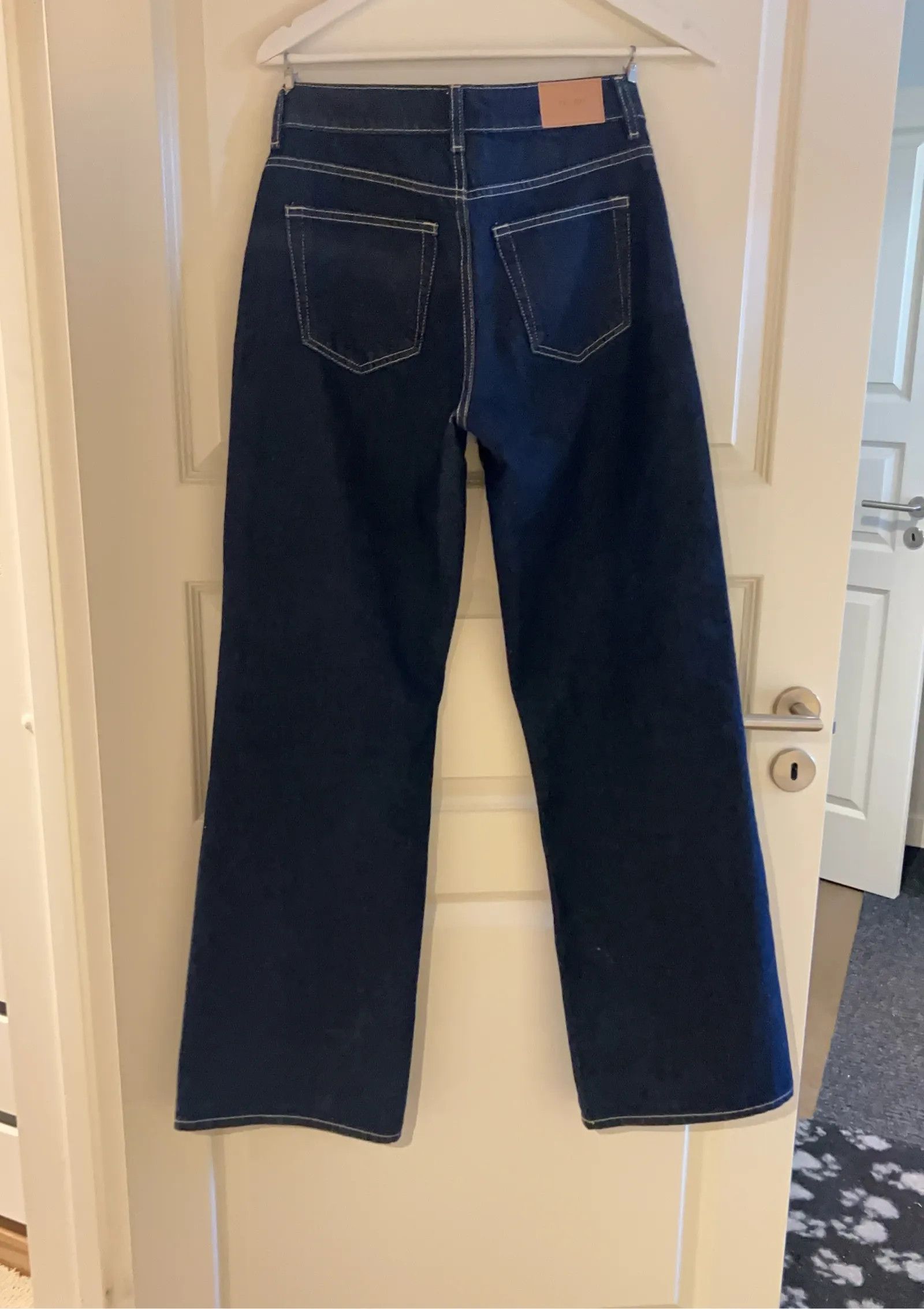 Vailent Vailent Wide soft rinse F586 Jeans Size 27" / US 4 / IT 40 - 4 Thumbnail
